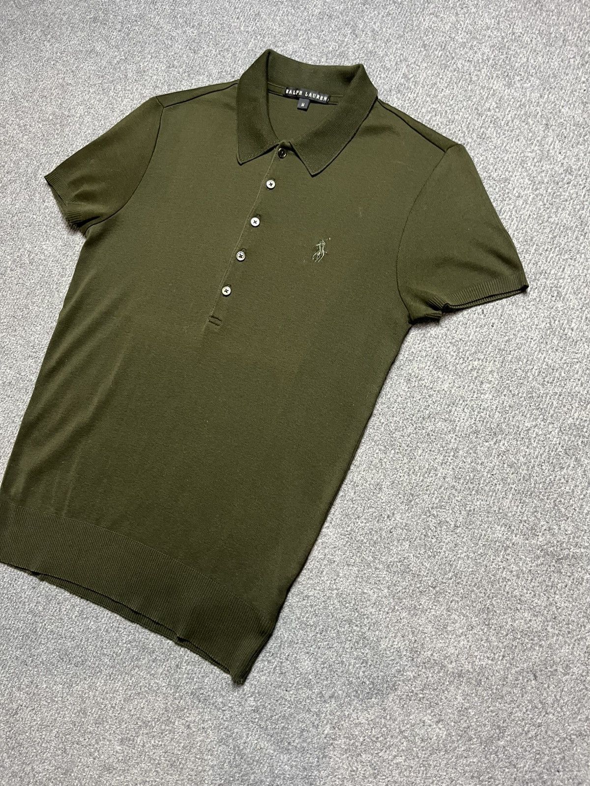 Ralph Lauren Black Label Ralph Lauren Black Label Polo Size M / US 6-8 / IT 42-44 - 3 Thumbnail