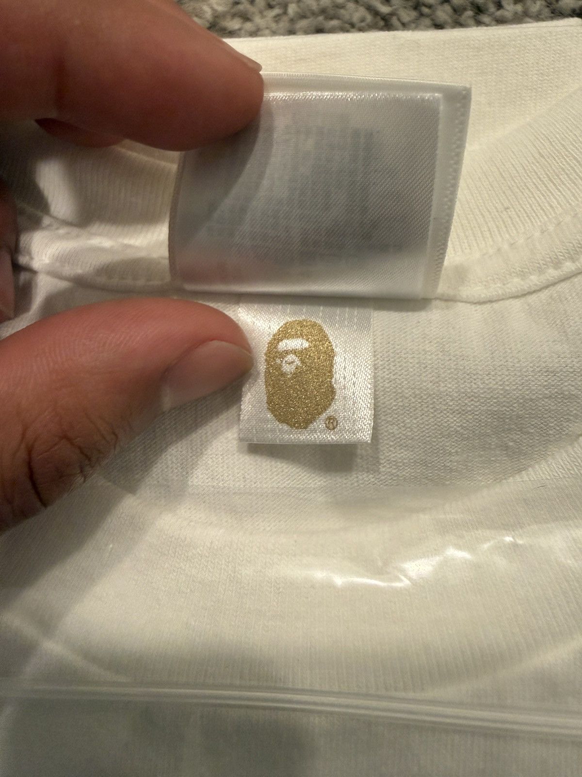 Bape BAPE Madison Avenue NYC store exclusive college tee Size US M / EU 48-50 / 2 - 5 Thumbnail