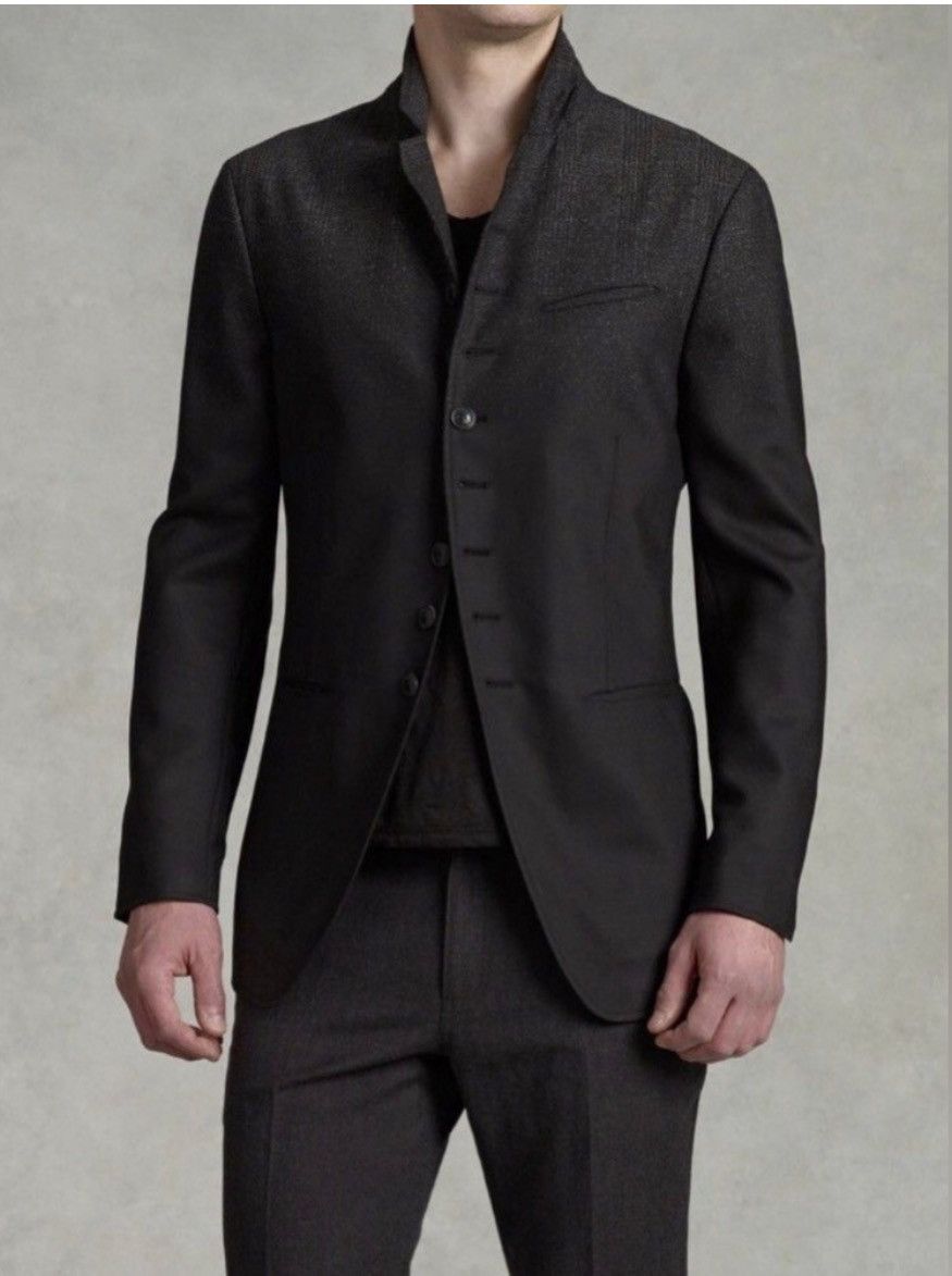 John Varvatos Woodward Multibutton jacket EU 46 USA 36 Size US S / EU 44-46 / 1 - 1 Thumbnail