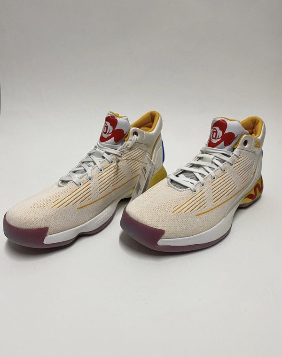 Other Adidas McDonald's x D Rose 10 Rose Sauce size 44 2/3 Size US 10 / EU 43 - 5 Thumbnail