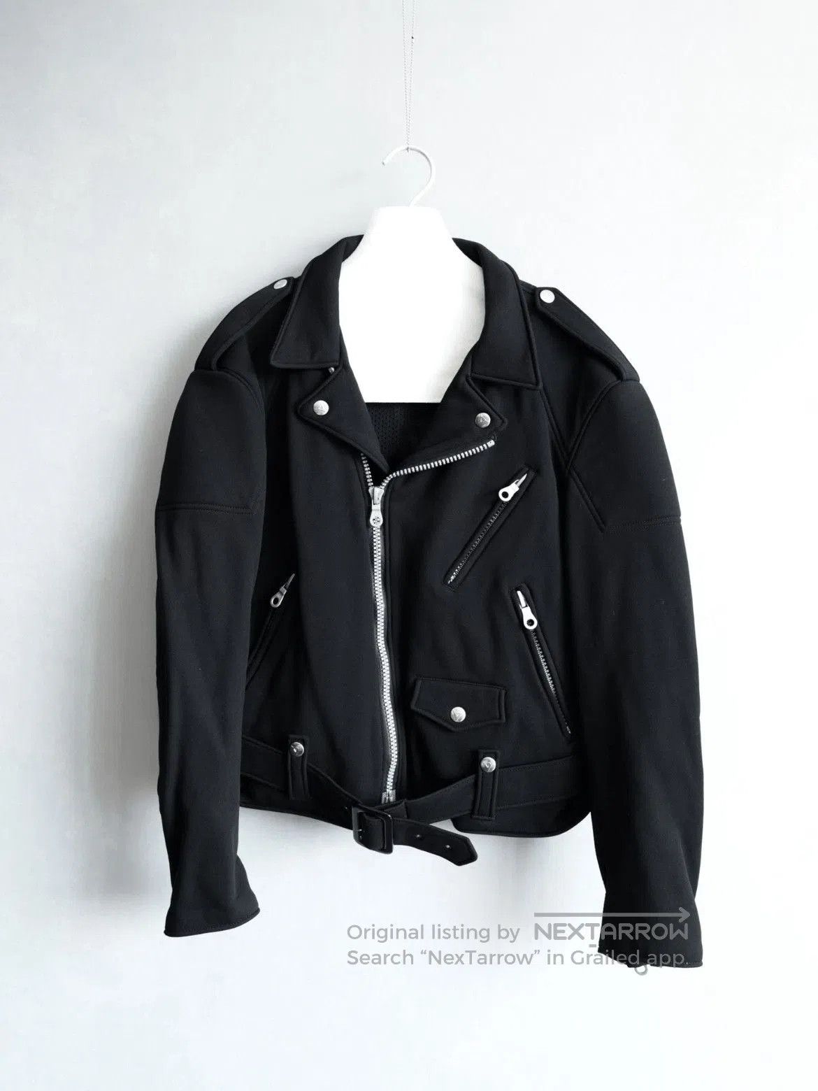 Yohji Yamamoto Sz 52 Yohji Yamamoto x Dainese Wool Bike Jacket. Size US L / EU 52-54 / 3 - 1 Thumbnail