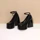 Christian Louboutin o1s1wg110924 Heeled shoes in Black Size US 4 / IT 34 - 2 Thumbnail