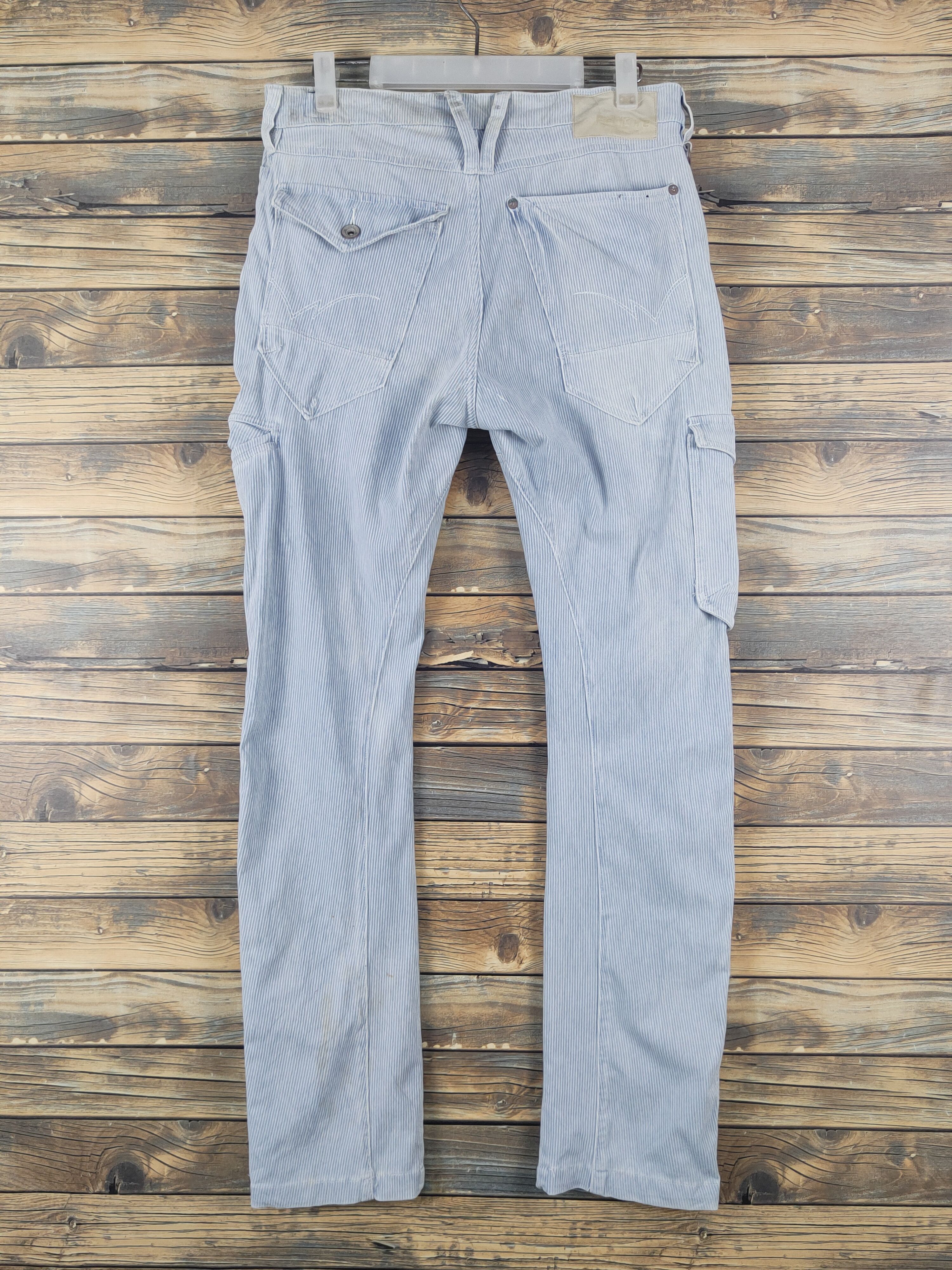Japanese Brand FieldCore Light Blue Distressed Soft Jeans #W2006 Size US 31 - 7 Thumbnail