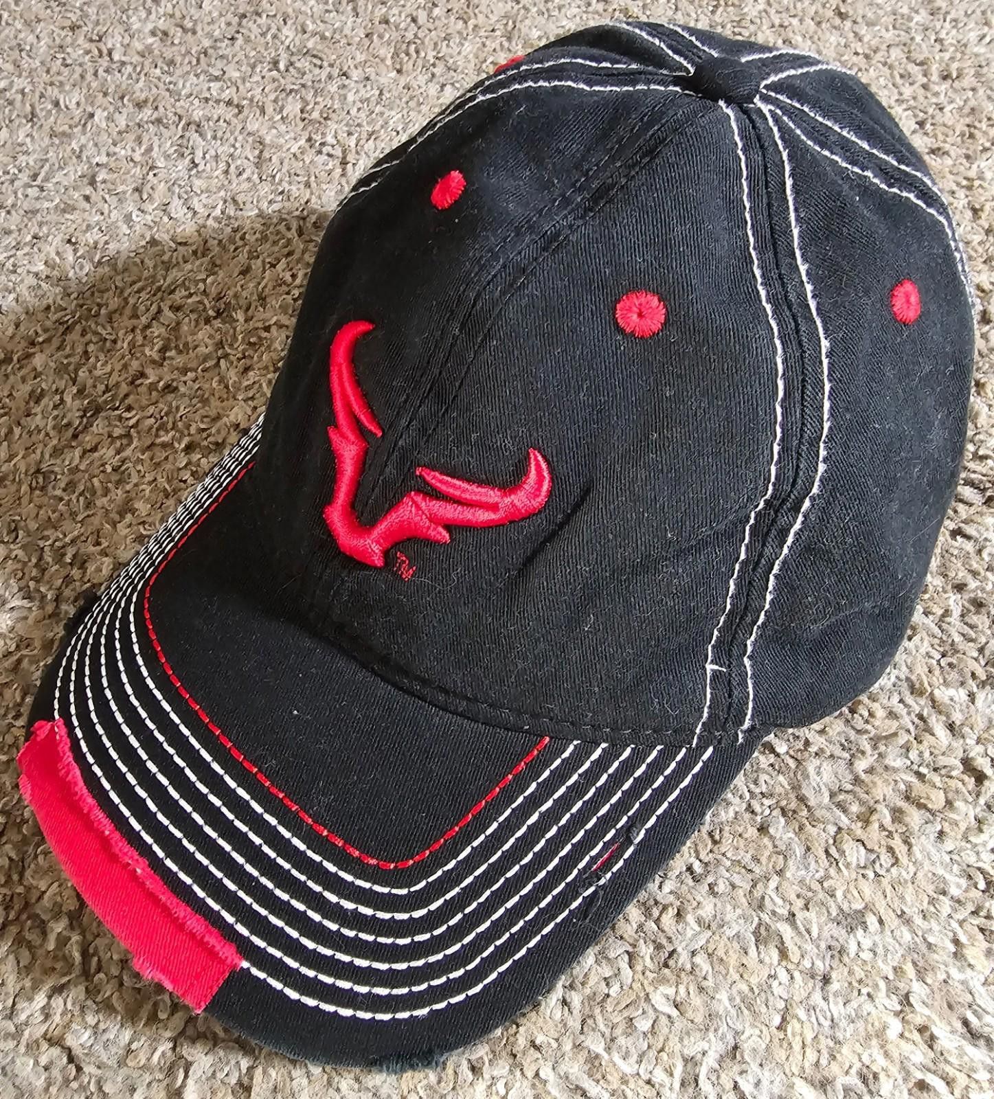 Designer Jack Links Feed Your Wild Size Strapback Hat Size ONE SIZE - 1 Thumbnail