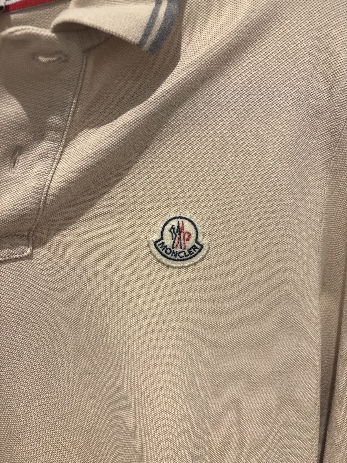 Moncler Moncler Longsleeve Polo Size US M / EU 48-50 / 2 - 5 Thumbnail