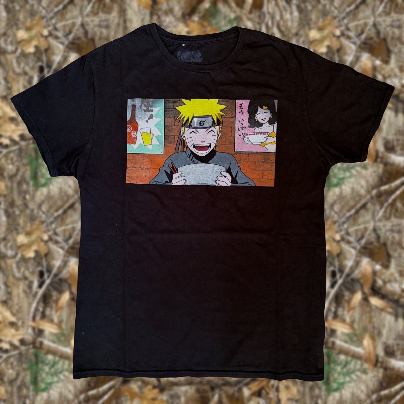 Anime Bioworld Naruto Shippuden Ichiraku Ramen Shop Tee Shirt Size US L / EU 52-54 / 3 - 1 Thumbnail
