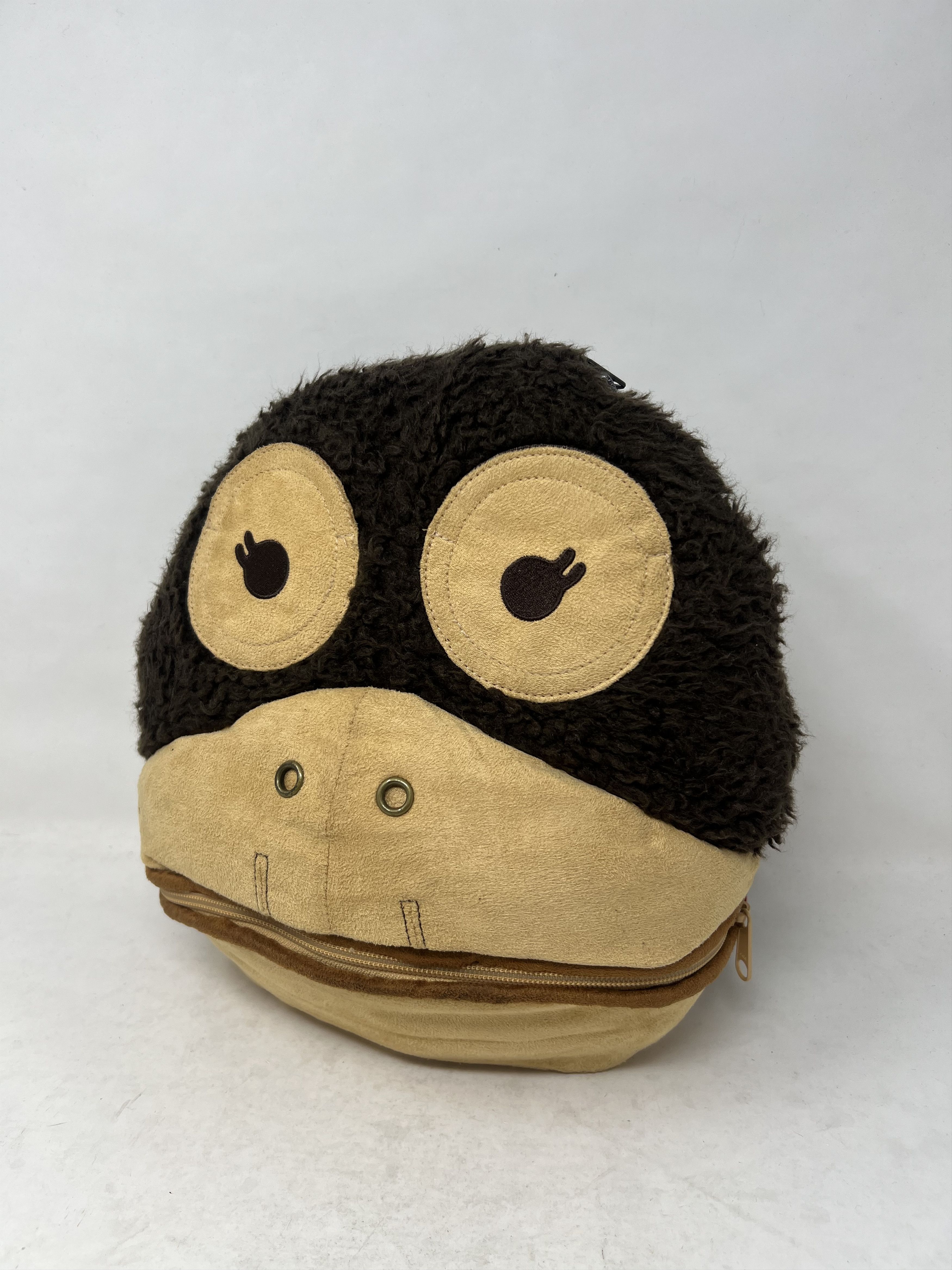 If Six Was Nine Boo Foo Woo Super Boohomes Mohair Fur Mini Back Pack Size ONE SIZE - 1 Thumbnail