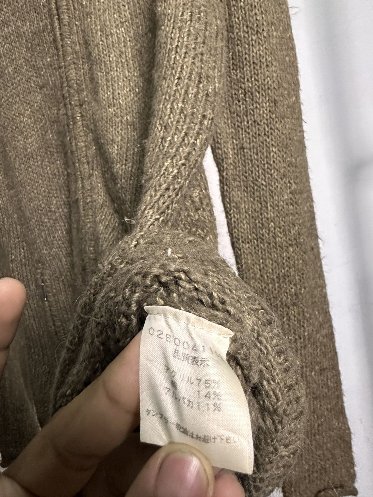 5351 POUR LES HOMMES 5351 Pour Les Homme Knitwear Size US L / EU 52-54 / 3 - 7 Thumbnail