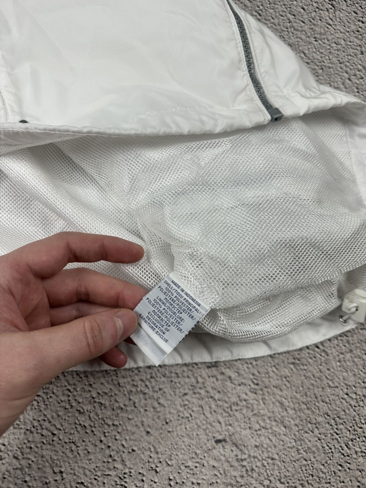 Polo Ralph Lauren Vintage Polo Golf Ralph Lauren Nylon Vest Y2K Style Hype Size XL / US 12-14 / IT 48-50 - 11 Thumbnail
