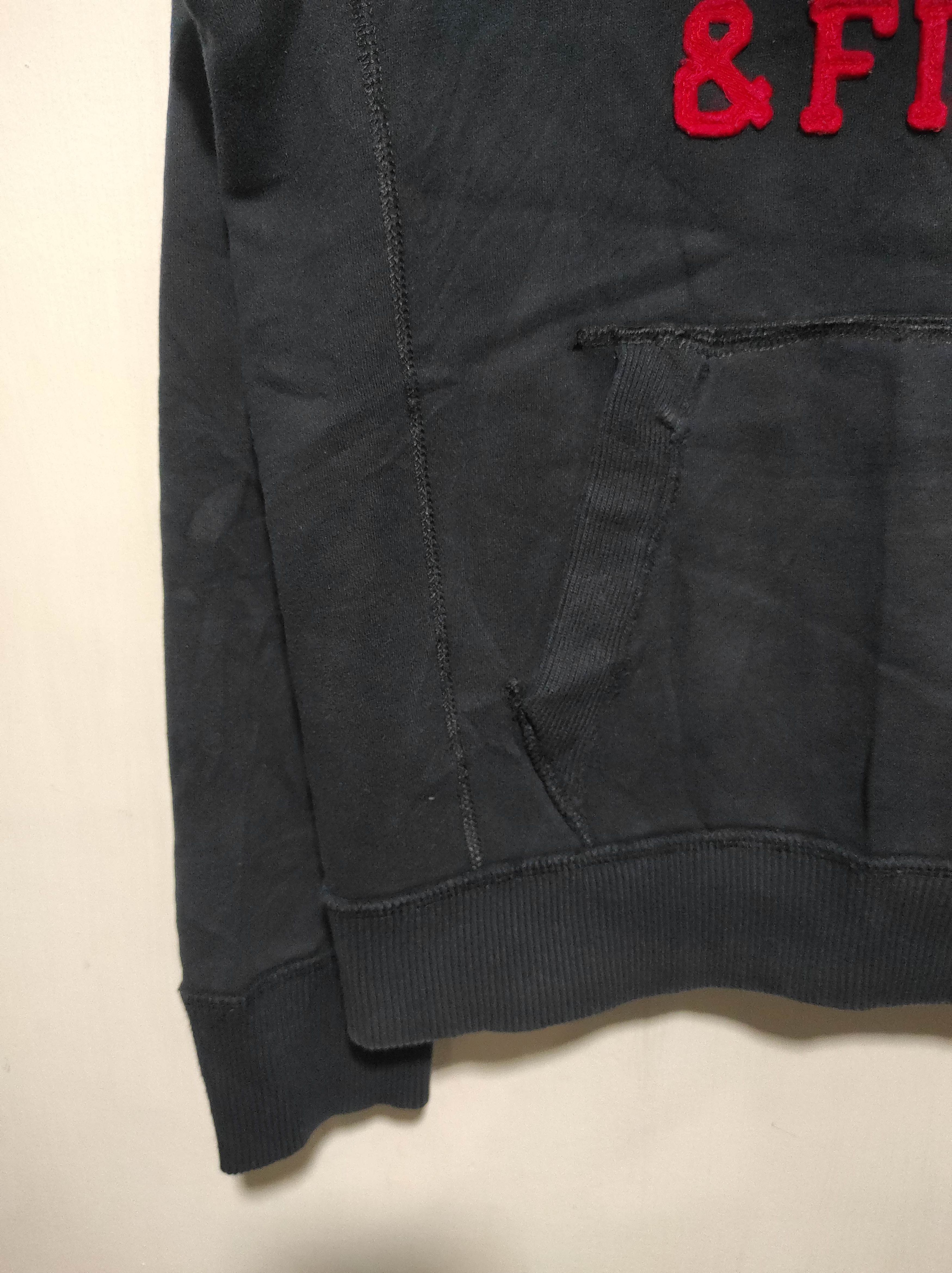 Hysteric Glamour Abercrombie Fur Hoodie i6w9 LGB style navy Size US M / EU 48-50 / 2 - 5 Thumbnail
