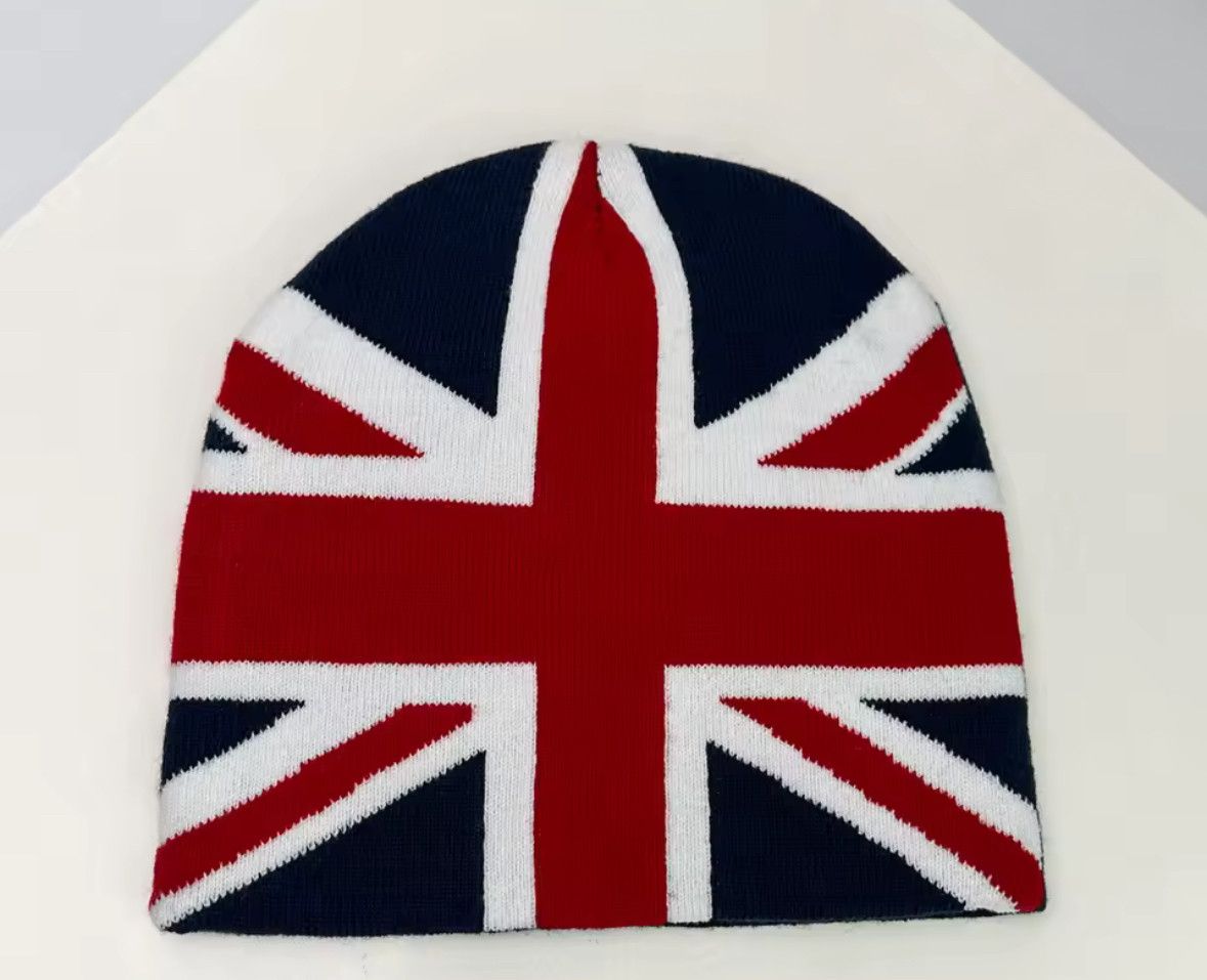 Other Swag European Style Beanie Union Jack Hat Winter Skullies Size ONE SIZE - 1 Thumbnail