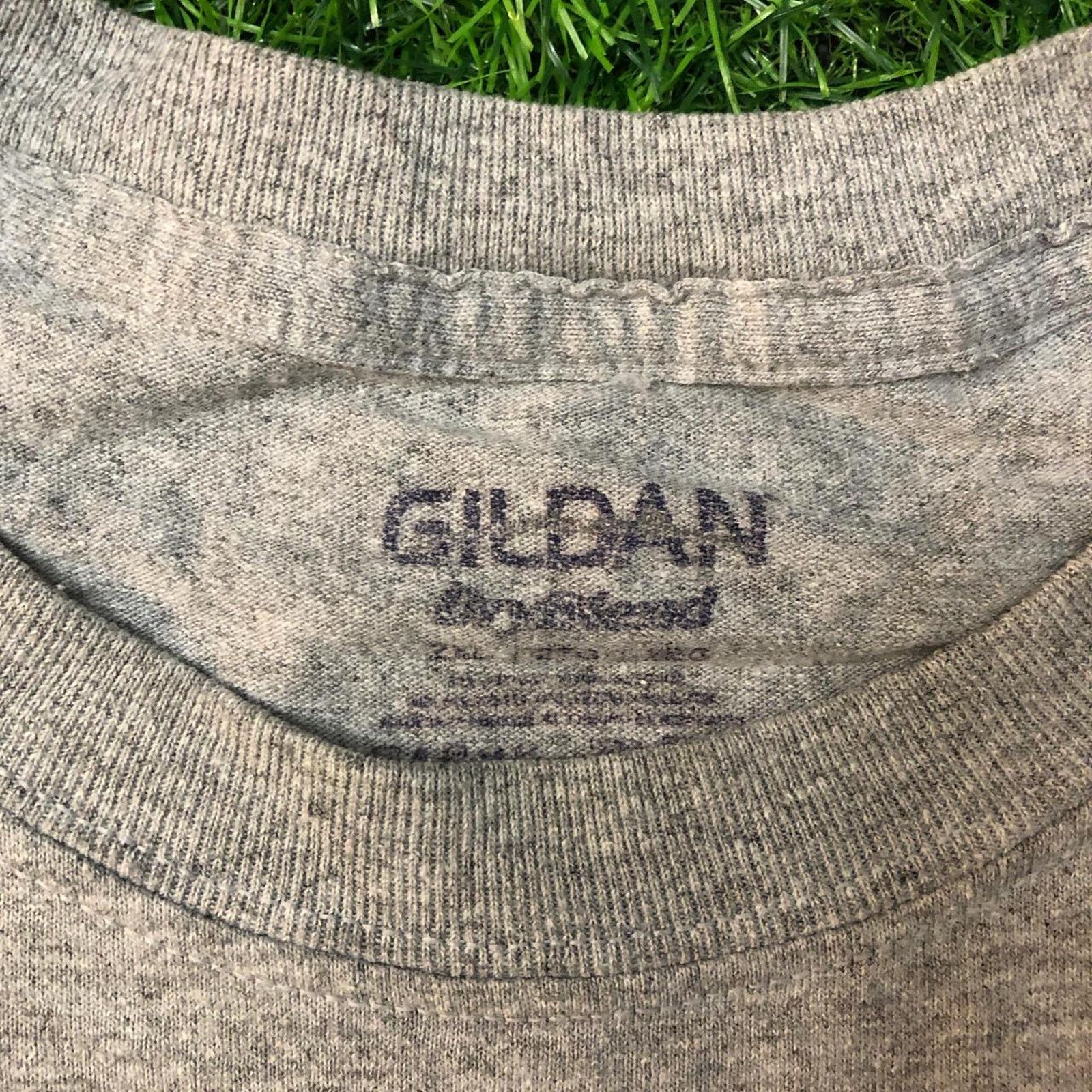 Gildan Men’s Grey Santa Rosa Physical Education Graphic Tee Size US XXL / EU 58 / 5 - 4 Thumbnail