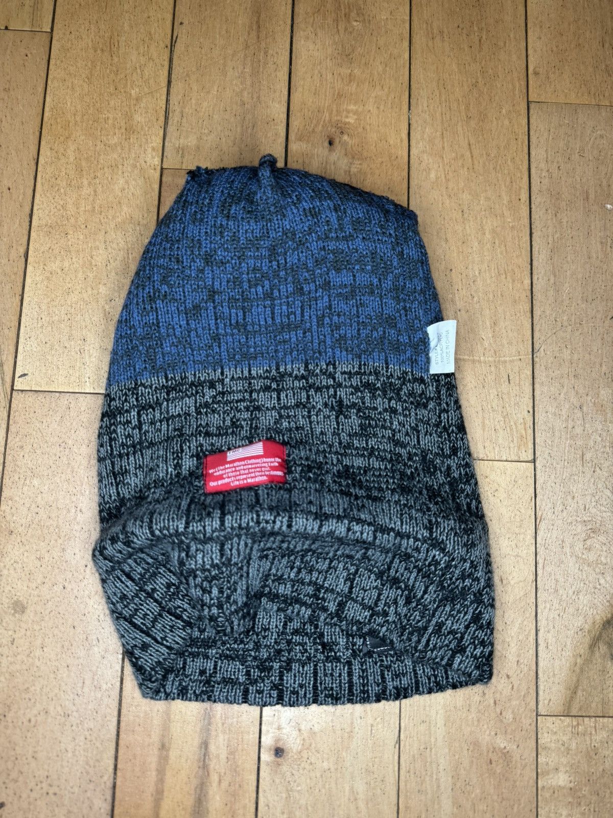 Other The Marathon Continues Nipsey Hussle Rare gray OS Beanie tmc Size ONE SIZE - 5 Thumbnail