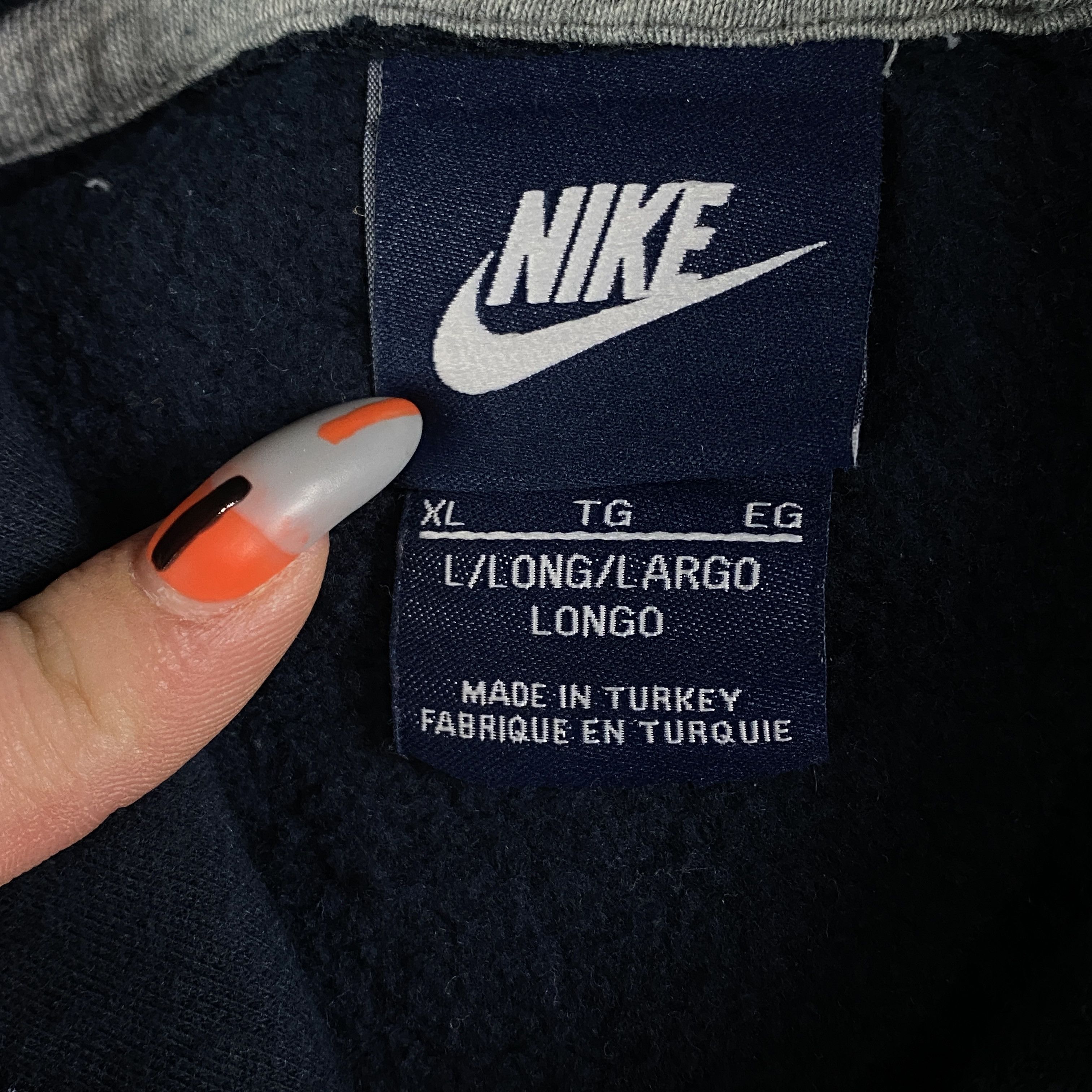 Nike Men’s Hoodie Nike Vintage Size XL Blue Size US XL / EU 56 / 4 - 4 Thumbnail