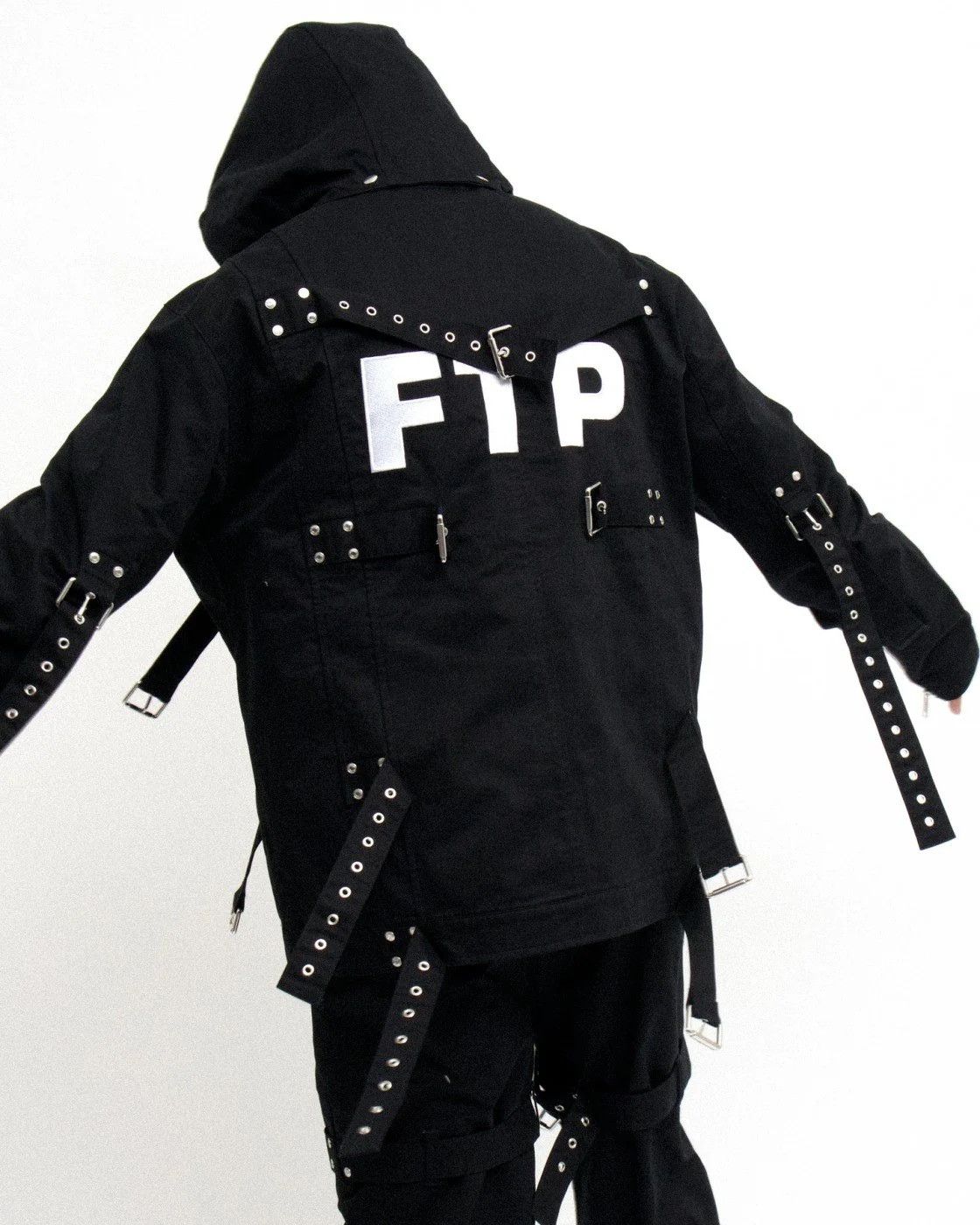 Fuck The Population FTP Straight Jacket NEW XL | Grailed