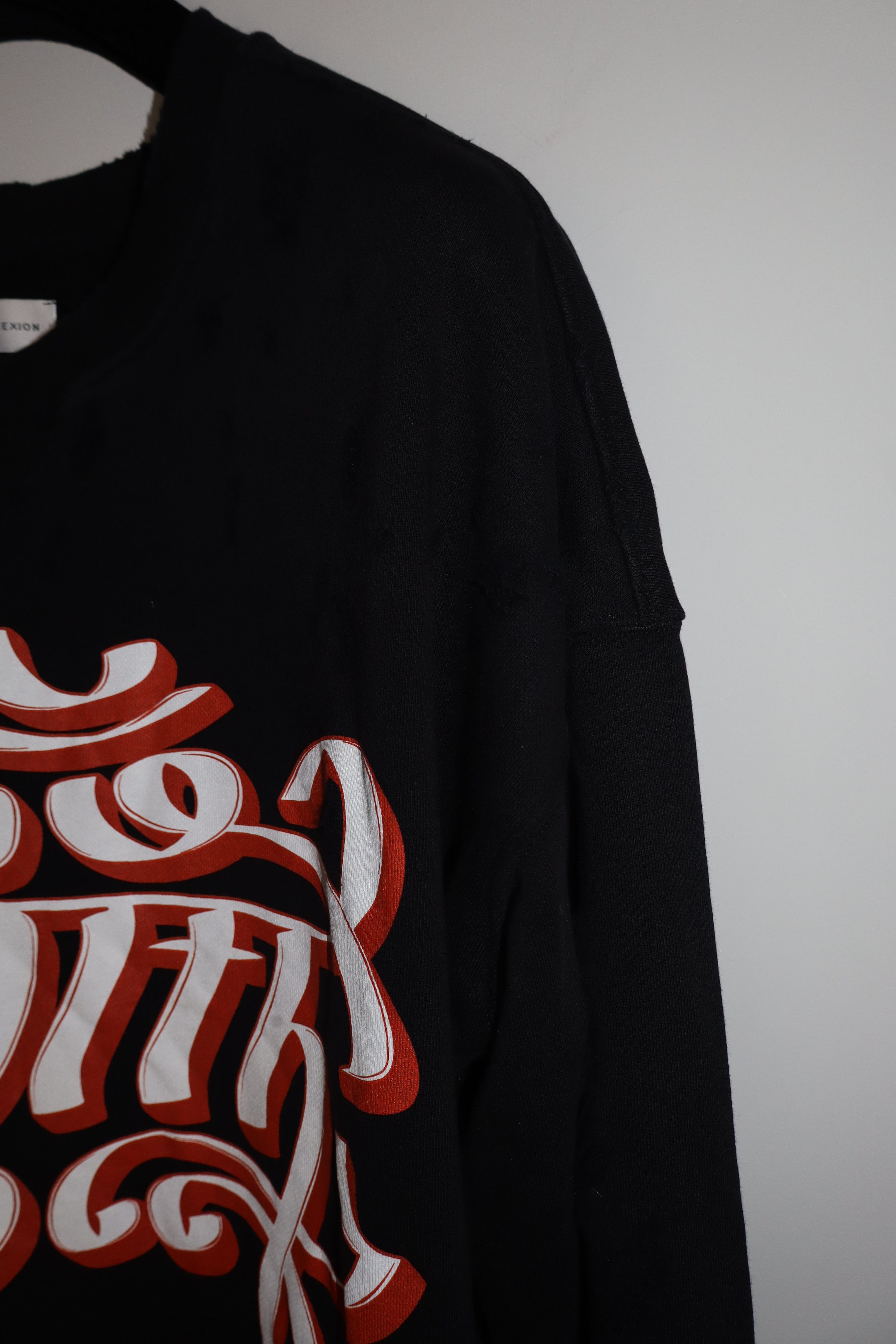 Faith Connexion Oversized logo print sweatshirt Size US S / EU 44-46 / 1 - 2 Thumbnail