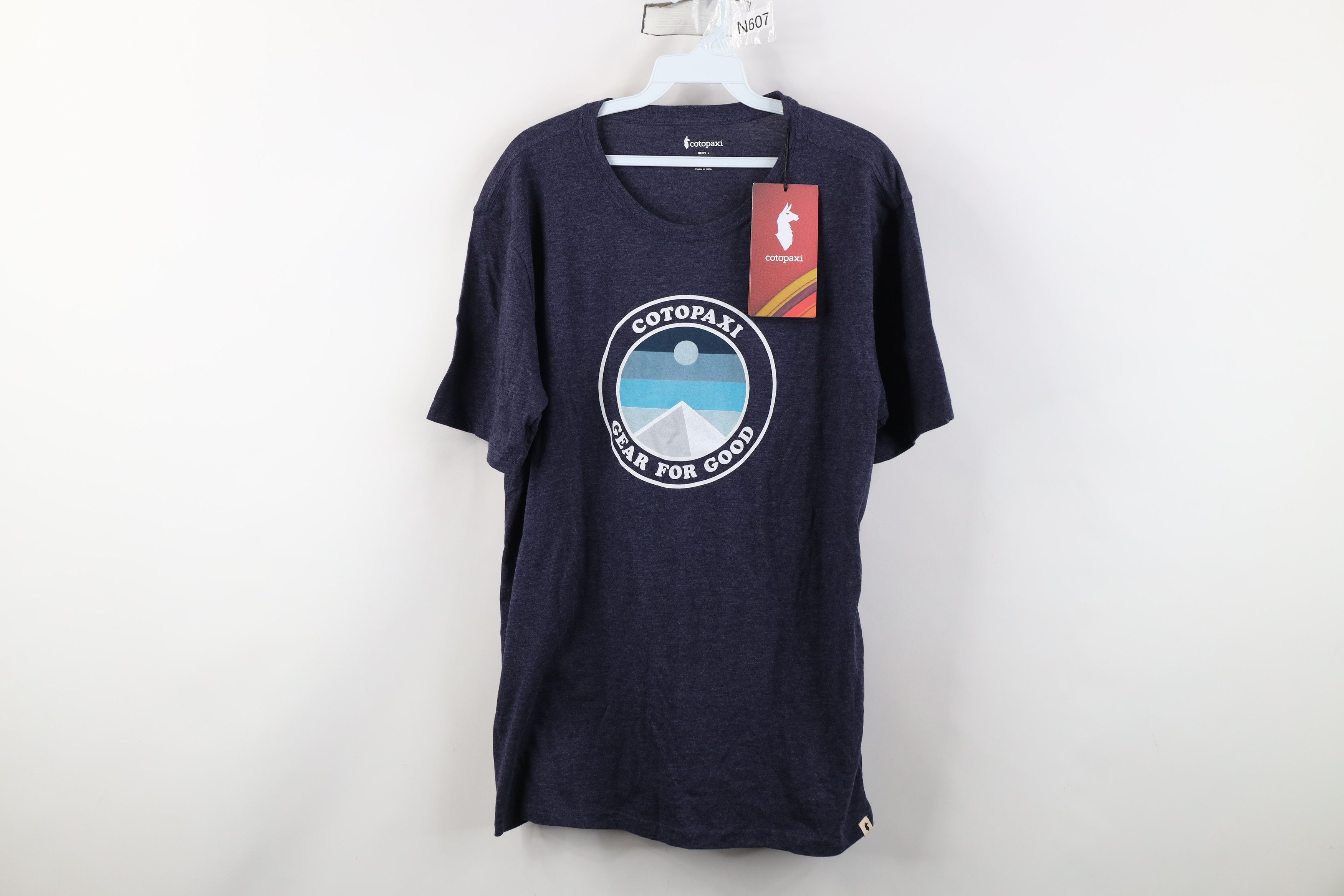 Cotopaxi New Cotopaxi Mountain Organic Cotton Jersey Knit T-Shirt Size US L / EU 52-54 / 3 - 1 Thumbnail