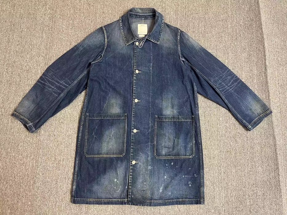 Visvim VISVIM 19SS GREASE MONKEY COAT | Grailed