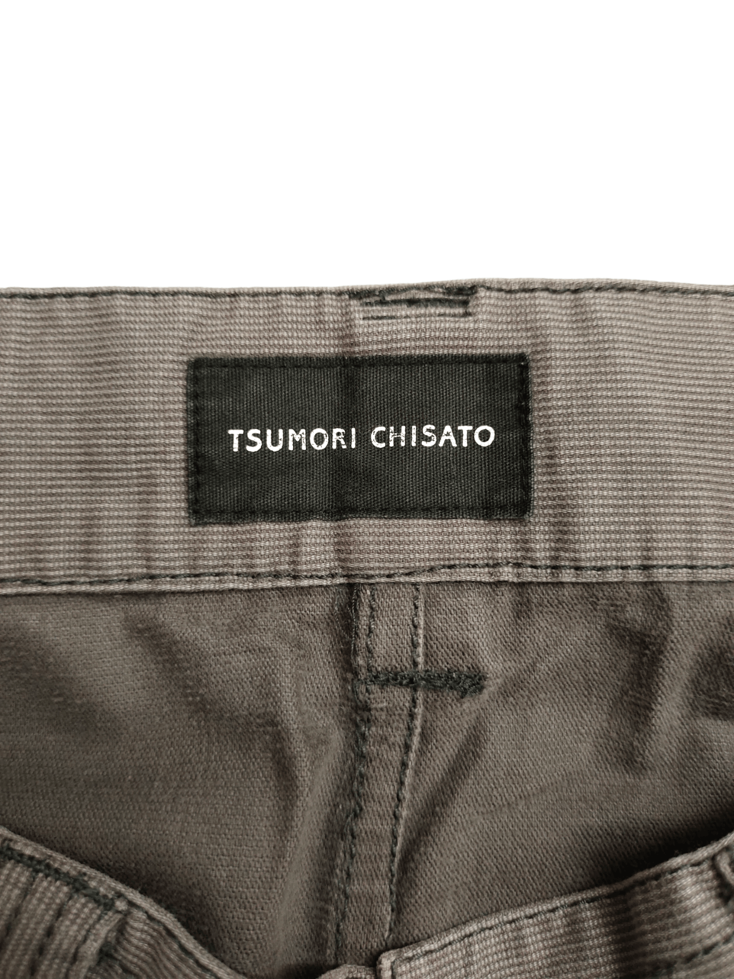Tsumori Chisato Tsumori Chisato Issey Miyake Oval Pocket Trouser Pants Size US 31 - 16 Thumbnail