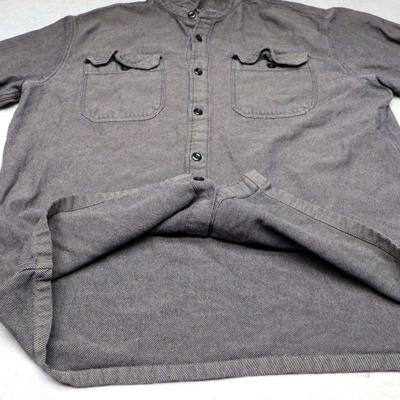 Patagonia Patagonia Fjord Flannel Shirt Mens XL Black Long Sleeve Button Down Casual Size US XL / EU 56 / 4 - 5 Thumbnail