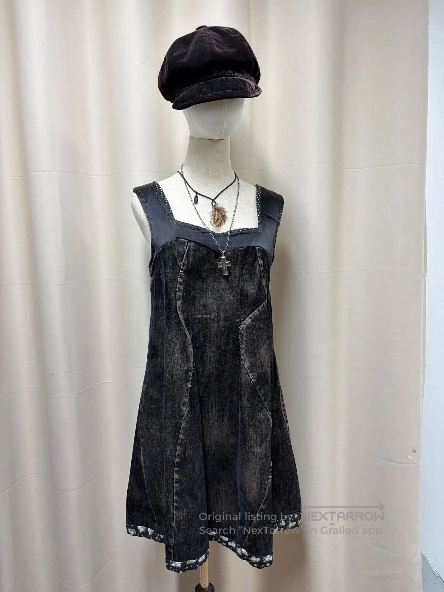 Undercover Undercover Beautiful Dress with Dot Lining. Size M / US 6-8 / IT 42-44 - 1 Thumbnail