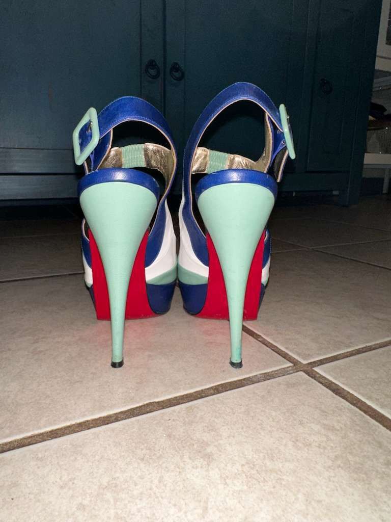 Other Luciano Padovan Multi-color high heels Size US 6.5 / IT 36.5 - 2 Thumbnail
