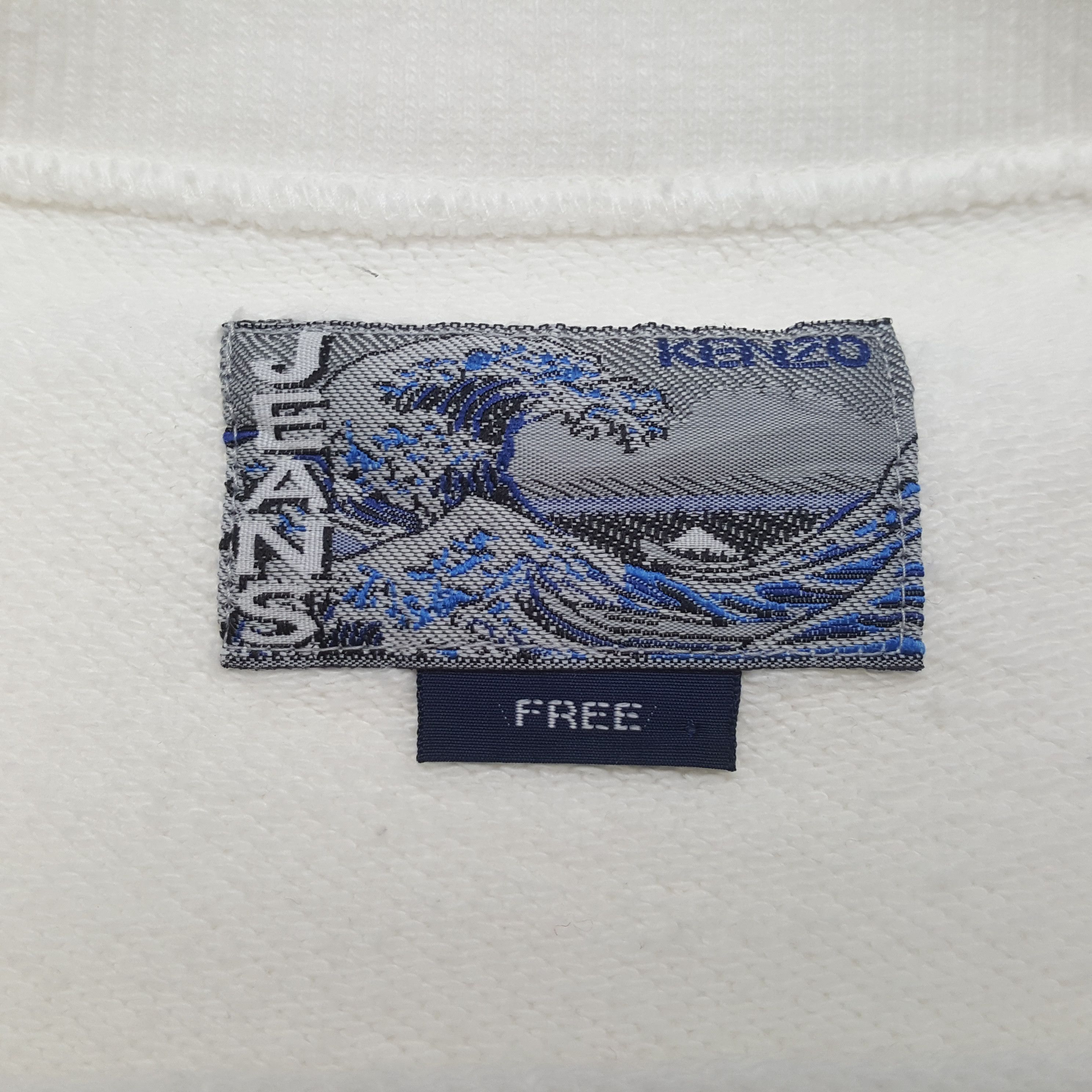 Kenzo Vintage Kenzo Jeans Japanese Brand Sweatshirt C304N19 Size US M / EU 48-50 / 2 - 4 Thumbnail