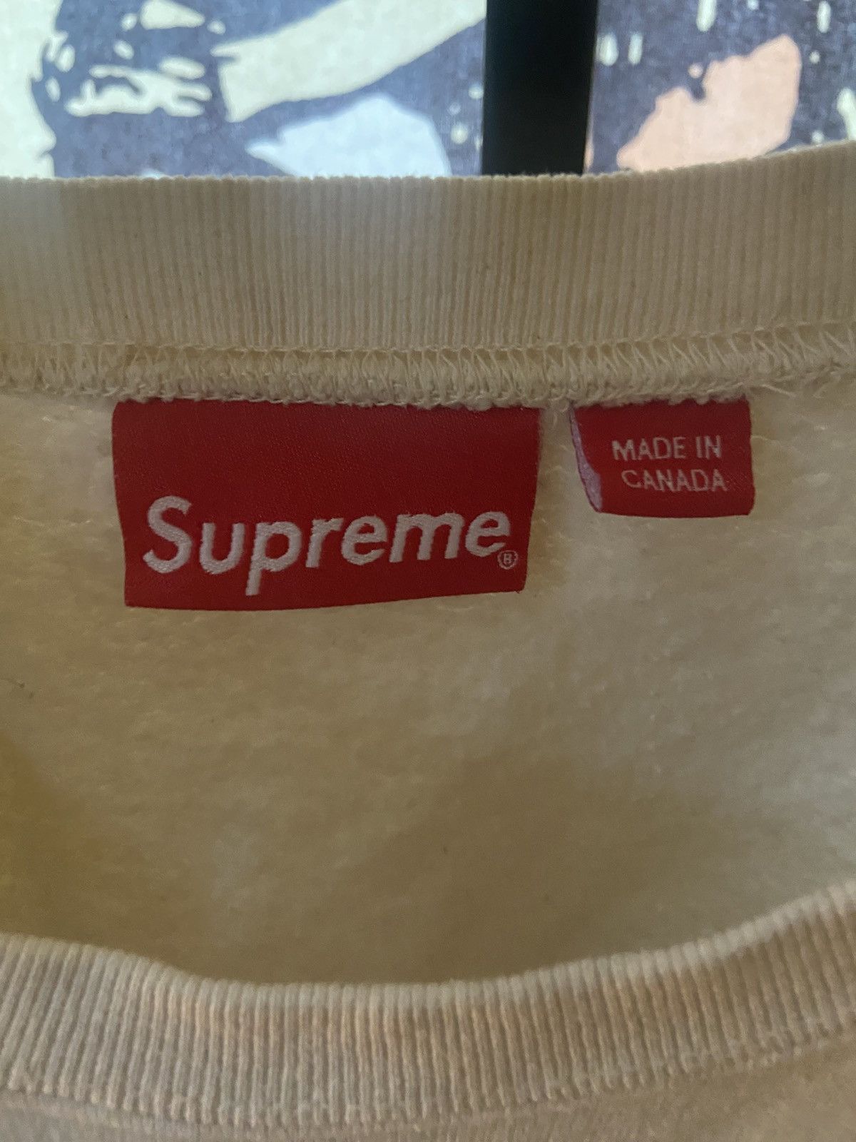 Supreme Supreme SS20 Cutout Logo Crewneck Size US L / EU 52-54 / 3 - 2 Thumbnail