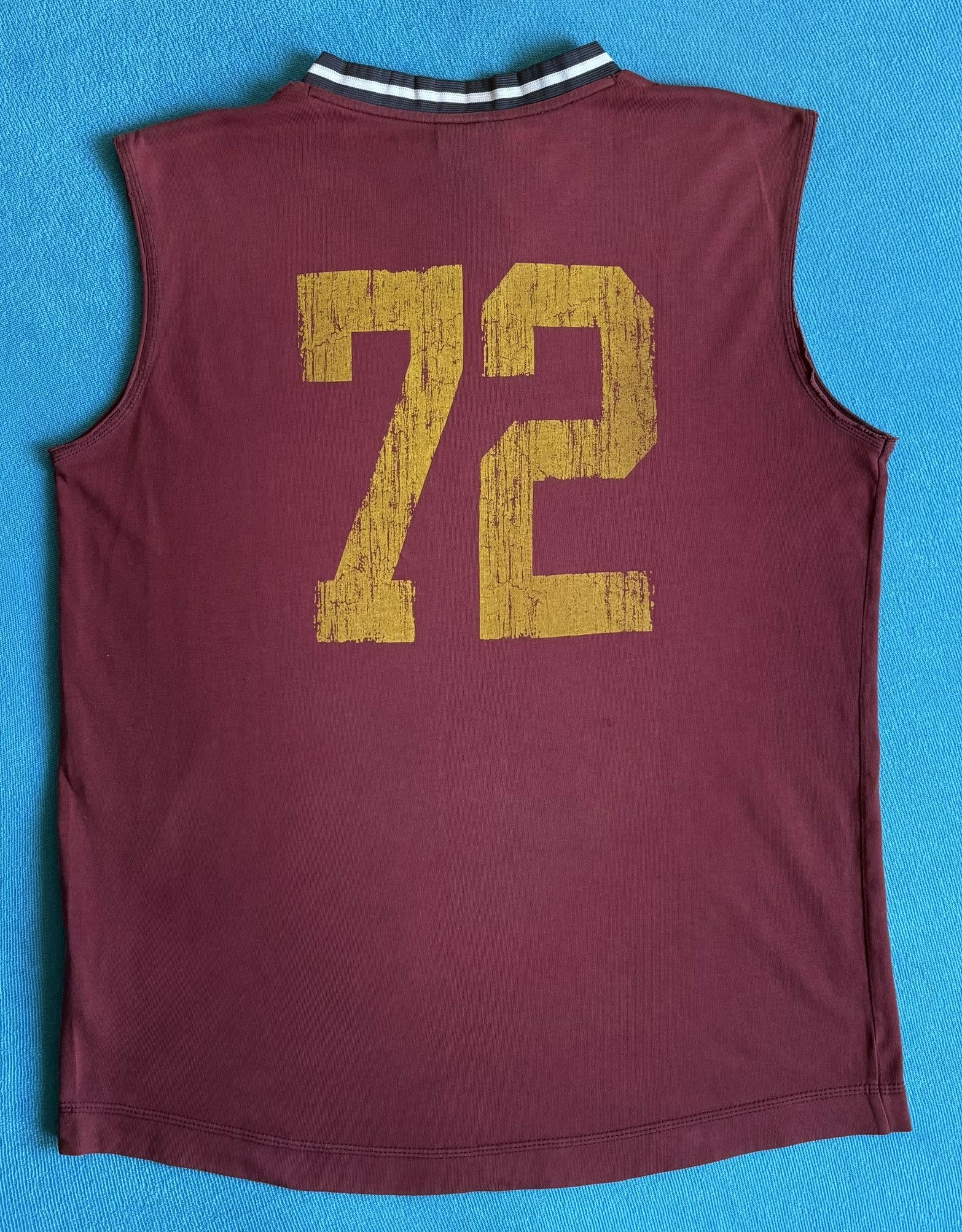 Nike × Vintage Nike MCMLXXII 72 Sleeveless Y2K Size. L Size US L / EU 52-54 / 3 - 11 Thumbnail