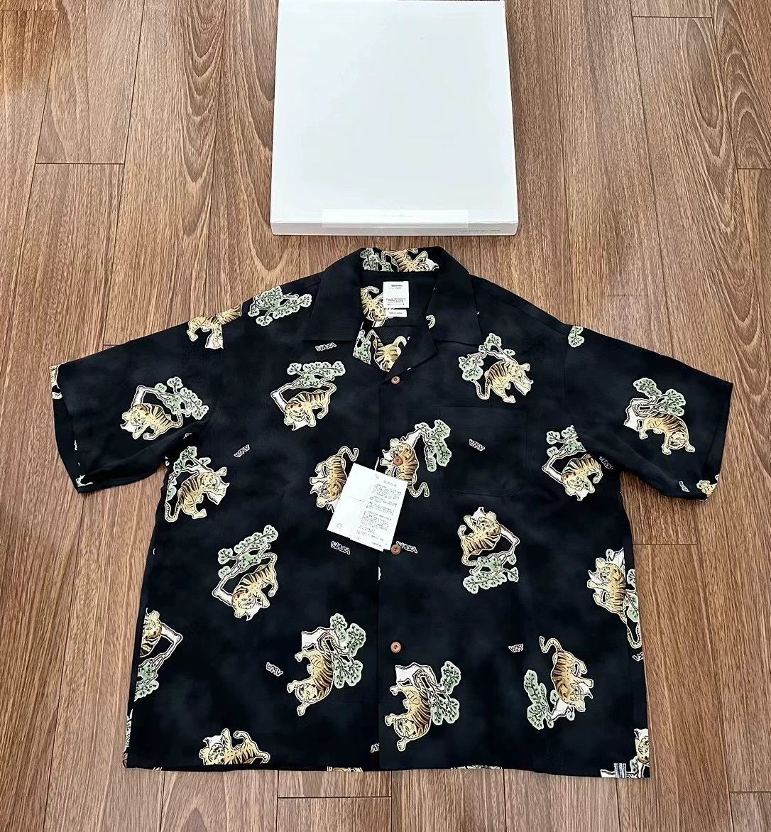 Visvim Visvim 24SS COPA SHIRT TORA (SILK) | Grailed