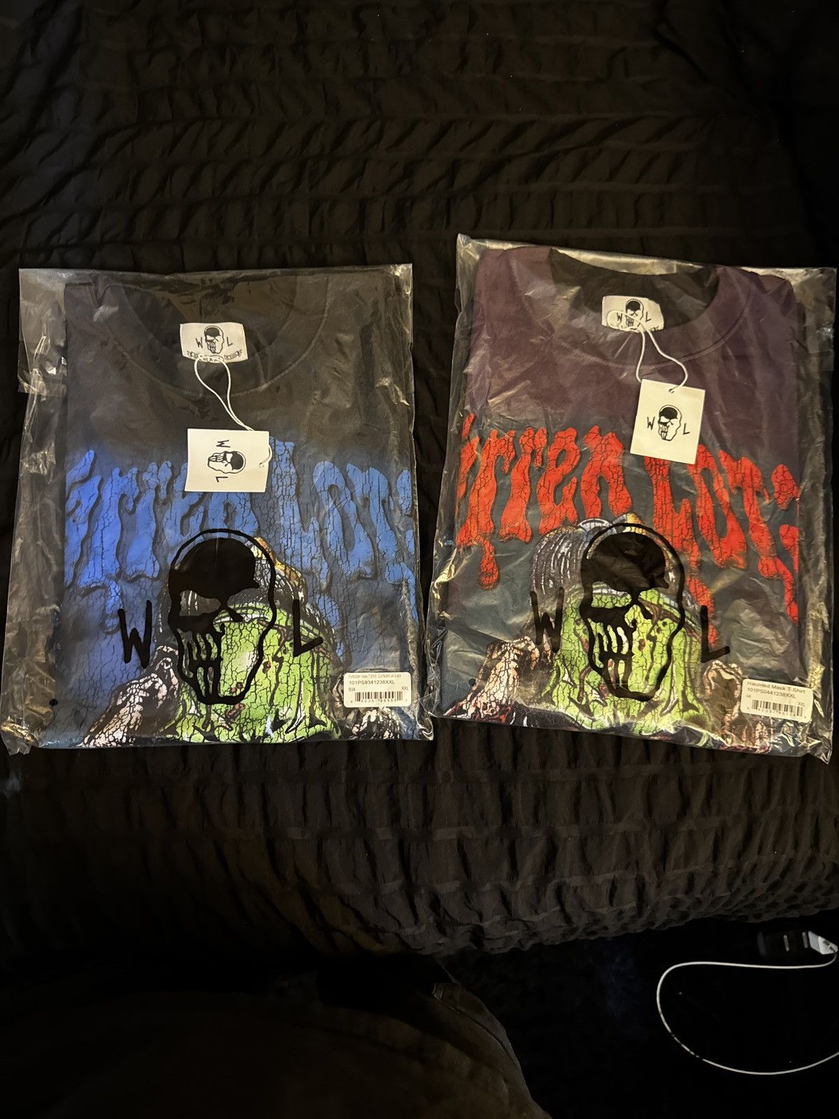 Warren Lotas Warren Lotus: Forbidden Mask Tee Size US XXL / EU 58 / 5 - 1 Thumbnail