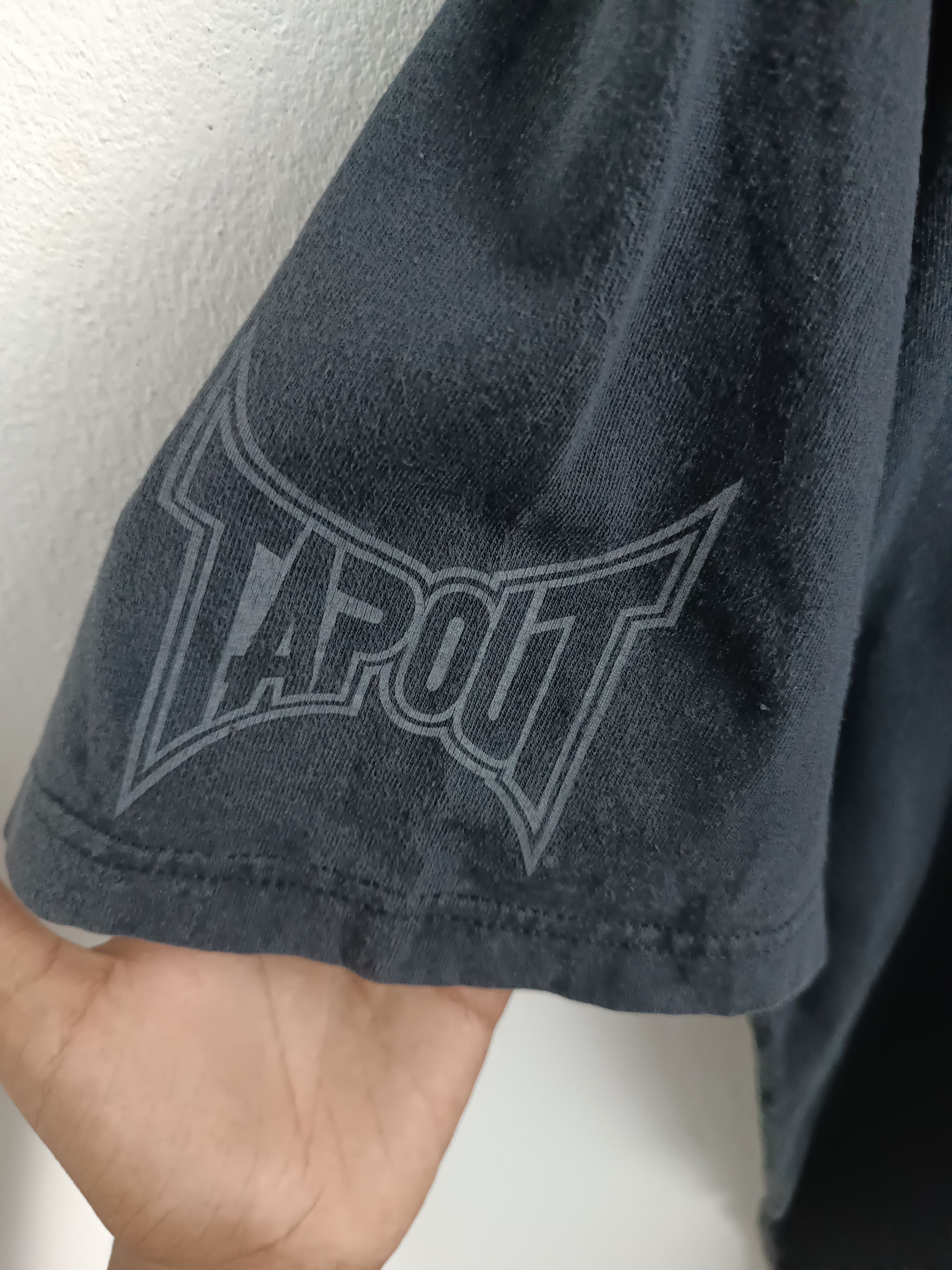 Tapout VINTAGE Y2K FADED TAPOUT TEE AFFLICTION IFSIXWASNINE UFC Size US XL / EU 56 / 4 - 11 Thumbnail