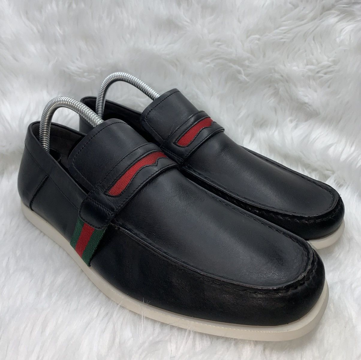 Gucci Gucci Loafers Cherry Line Size US 7.5 / EU 40-41 - 1 Thumbnail