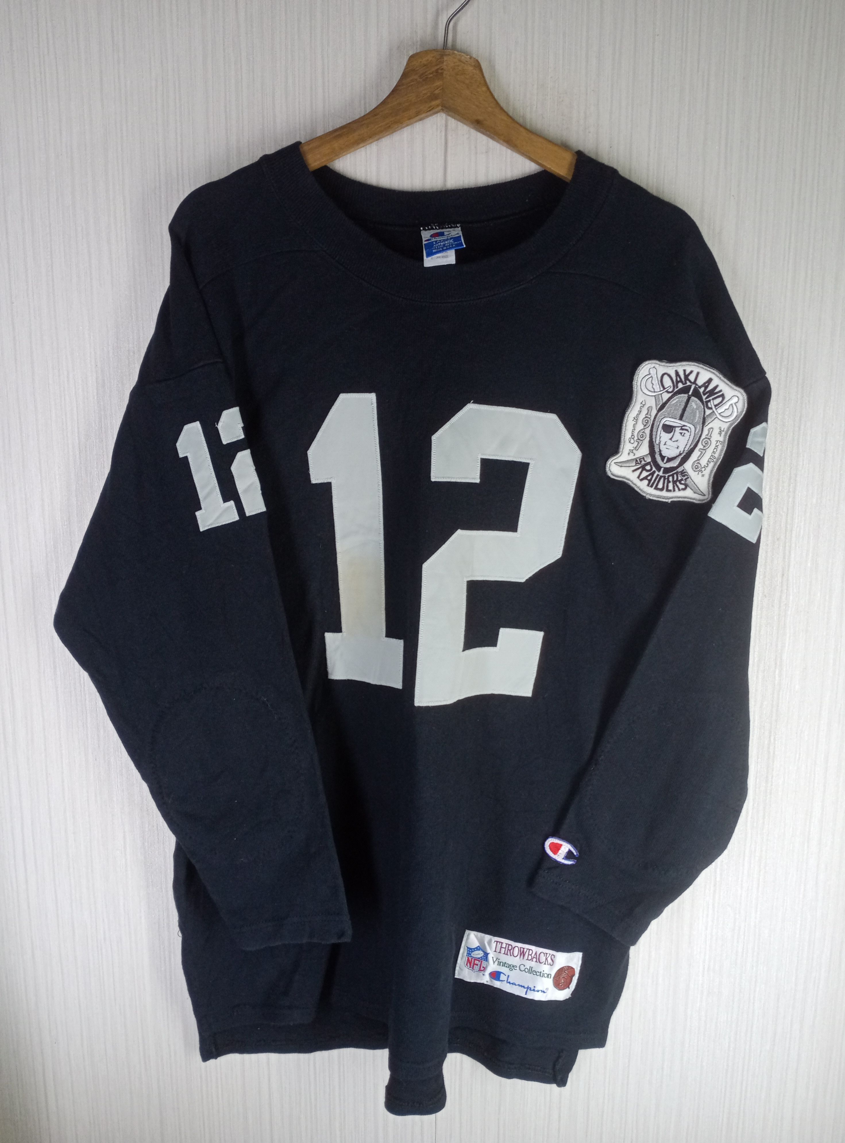 Rare Vintage Oakland Raiders X Champion Jersey
