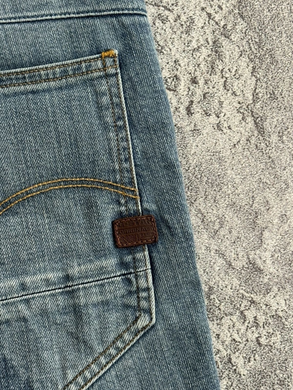 G-Star G star raw 32/30 D-Staq 3D Slim distressed denim pants jeans Size US 32 / EU 48 - 12 Thumbnail