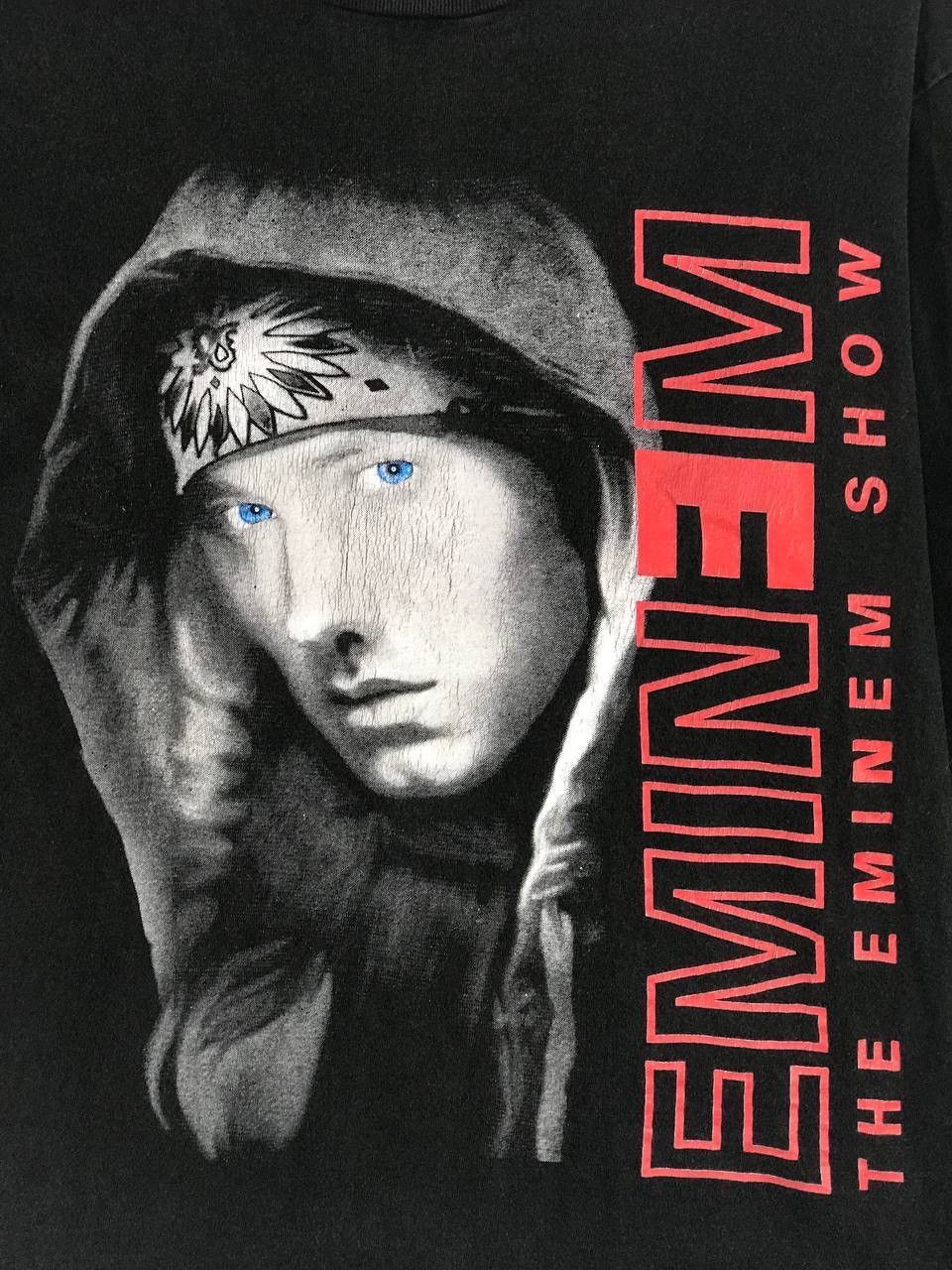 Rap Tees vintage eminem Size US M / EU 48-50 / 2 - 3 Thumbnail