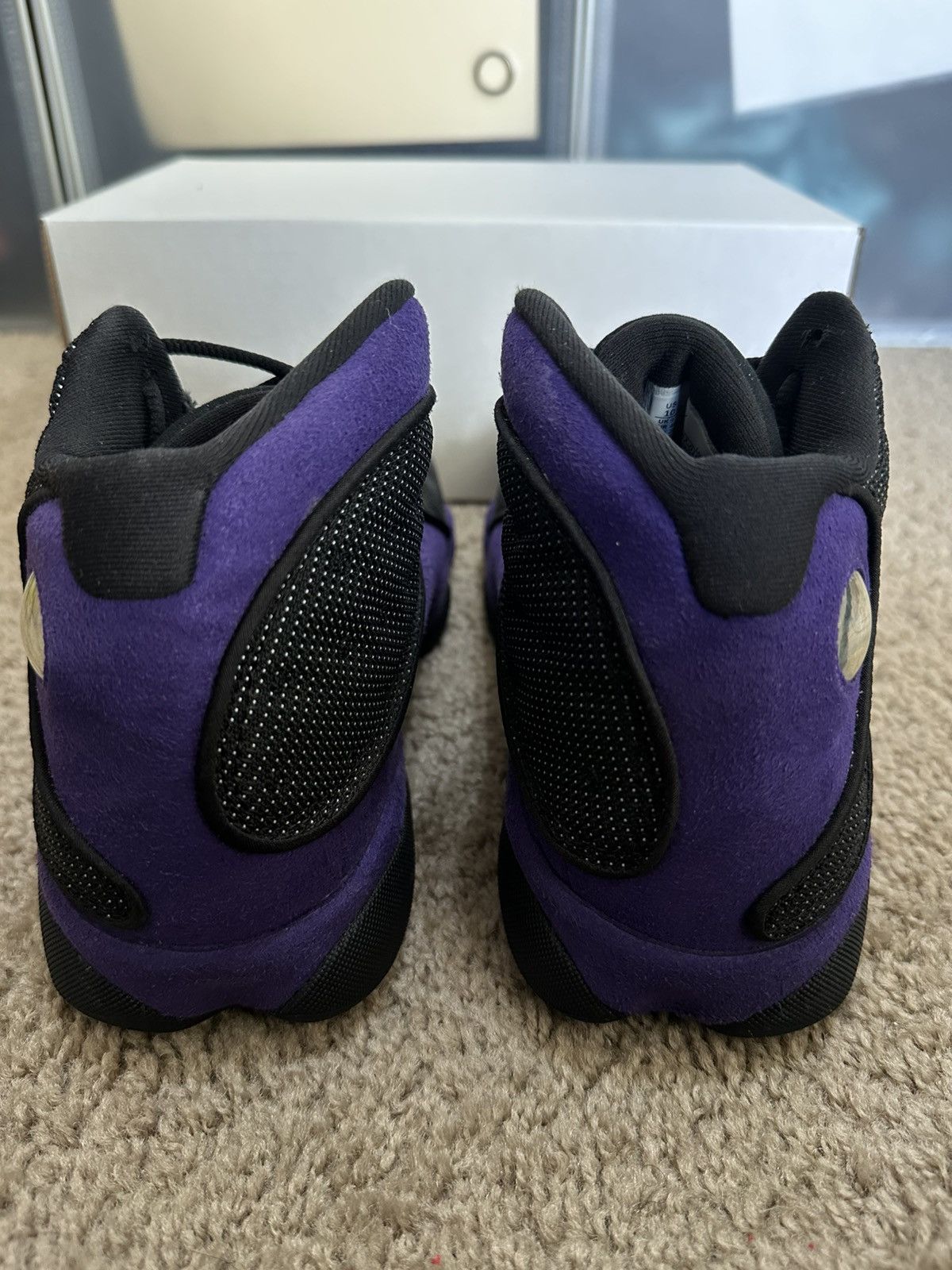 Jordan Brand Size 10 - Jordan 13 Retro Court Purple (DJ5982-015) Size US 10 / EU 43 - 4 Thumbnail