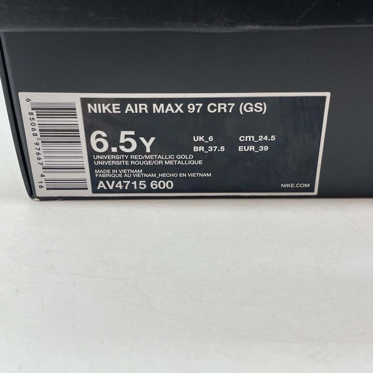 Nike Air max 97 Portugal patchwork Size US 6.5 / EU 39-40 - 9 Thumbnail