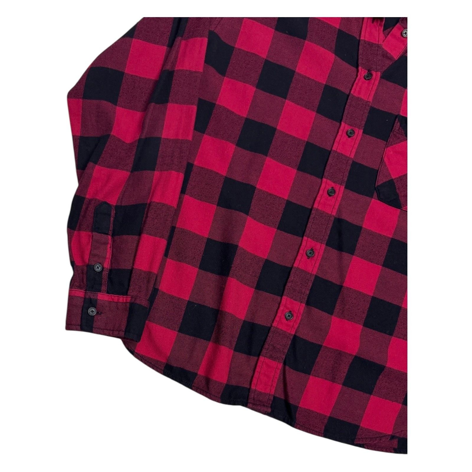 Aritzia WILFRED Aritzia Plaid Casual Long Sleeve Shirt Small Size S / US 4 / IT 40 - 5 Thumbnail