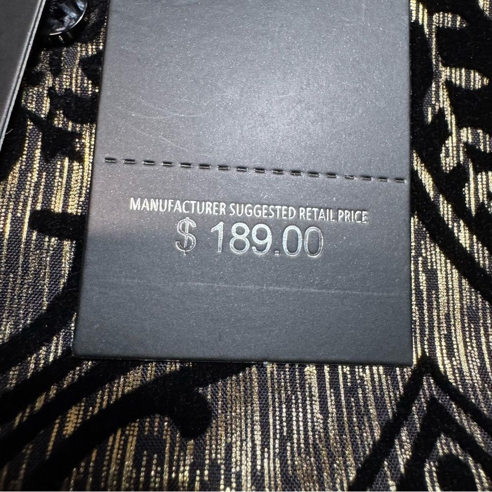Other NWT New $189 American Breed The Ultimate Fashion Gold Long Size US S / EU 44-46 / 1 - 6 Thumbnail