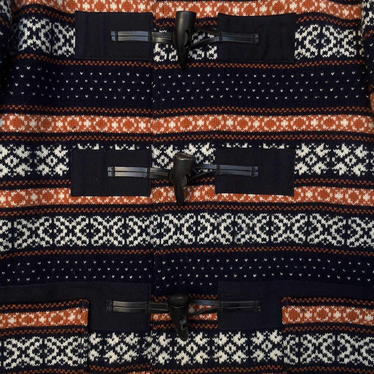 Comme des Garcons × Junya Watanabe Junya Watanabe AD2011 Nordic Print duffle coat Size US M / EU 48-50 / 2 - 2 Thumbnail