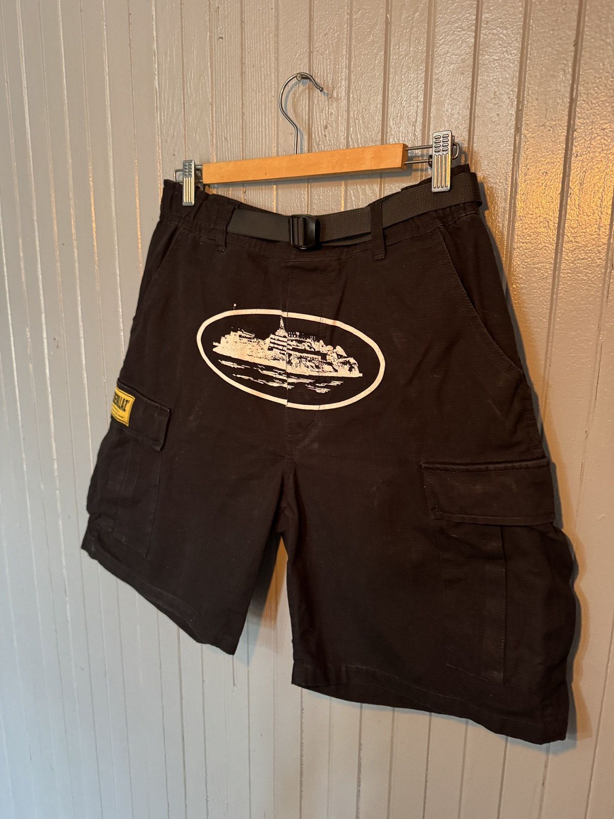 Corteiz Corteiz RTW Alcatraz Cargo Shorts M Size US 32 / EU 48 - 4 Thumbnail