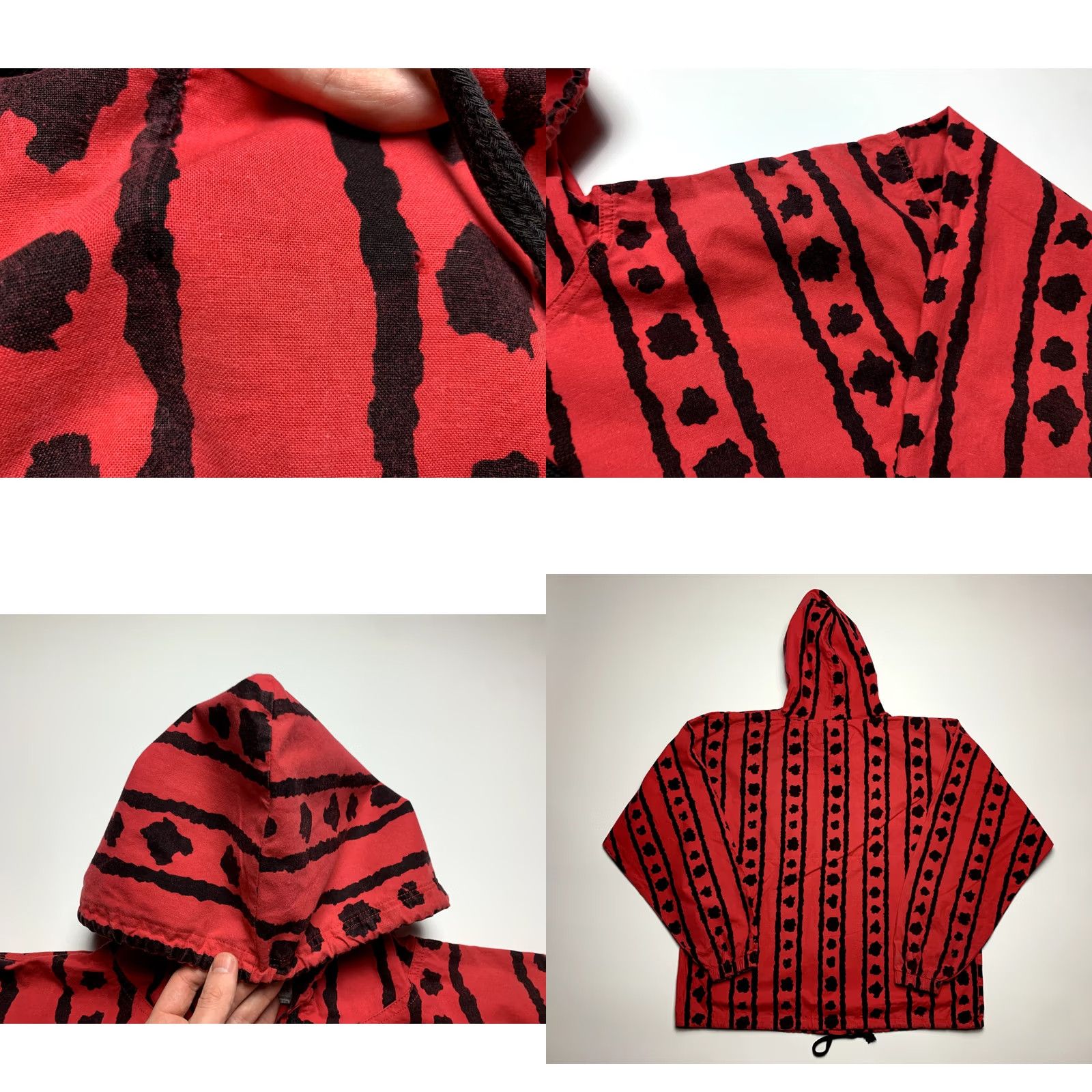 Devoa Vintage Habit Devo Boyz Hoodie Size L red cotton Size US L / EU 52-54 / 3 - 9 Thumbnail
