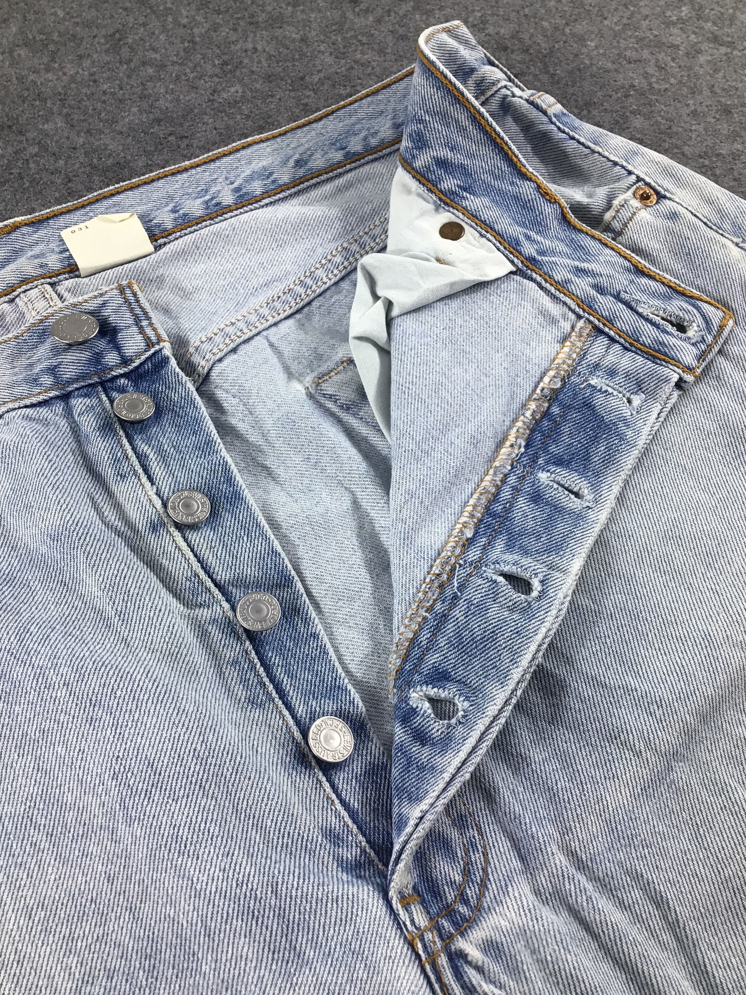 Levi's × Vintage Vintage Levis 501 Jeans-JM054 Size US 36 / EU 52 - 12 Thumbnail
