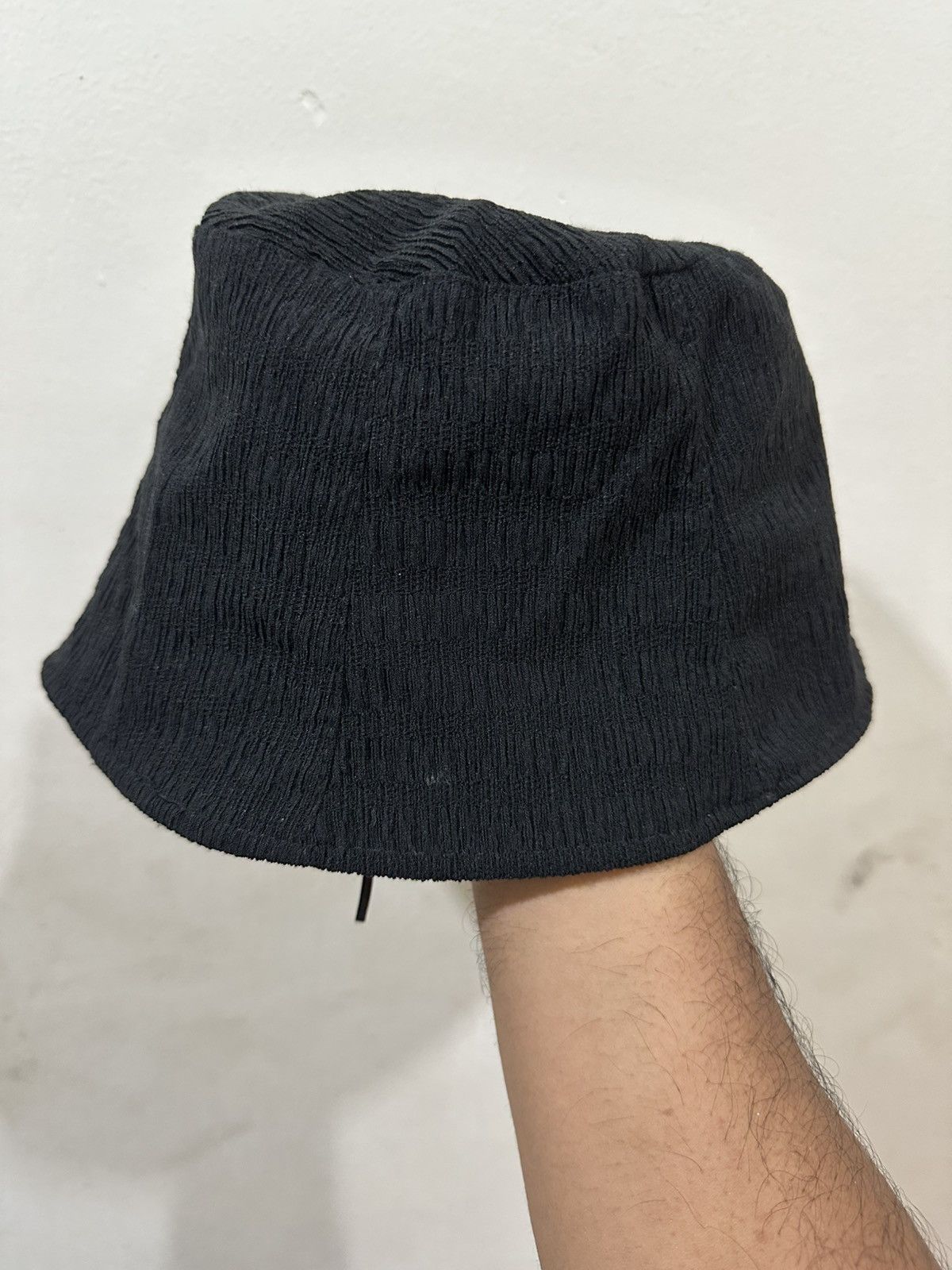 Vintage VTG Pleats Like Issey Miyake Pleats Please Hat Size ONE SIZE - 4 Thumbnail