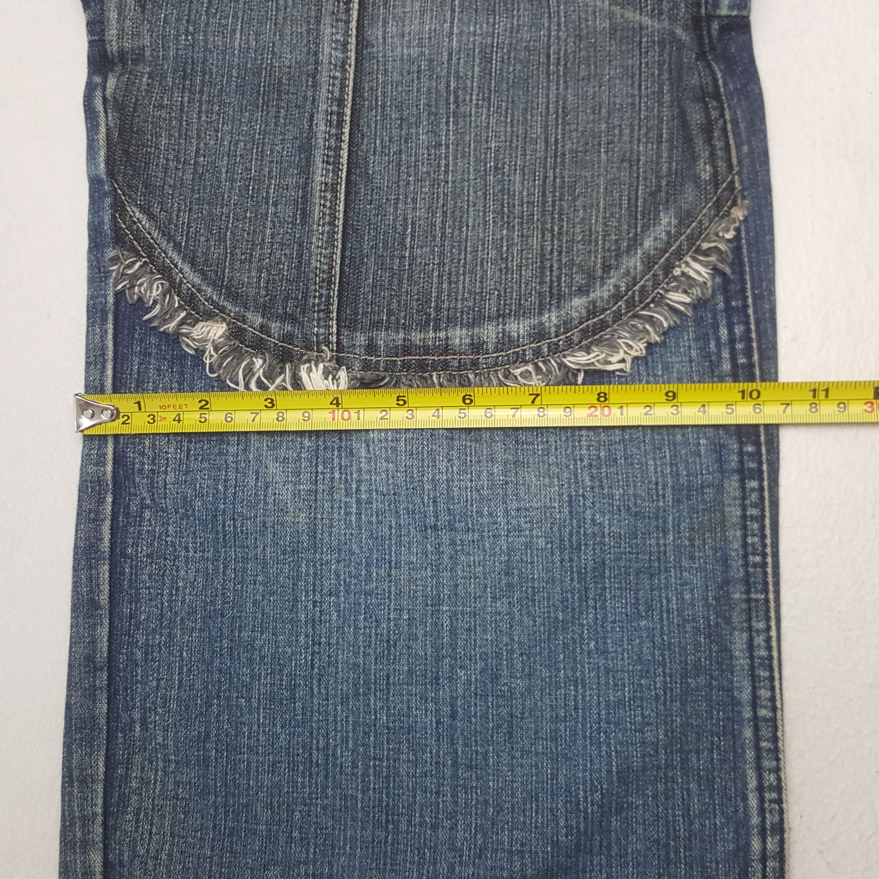 Diesel Vintage Diesel Industry Punk Denim Jeans Size US 34 / EU 50 - 10 Thumbnail