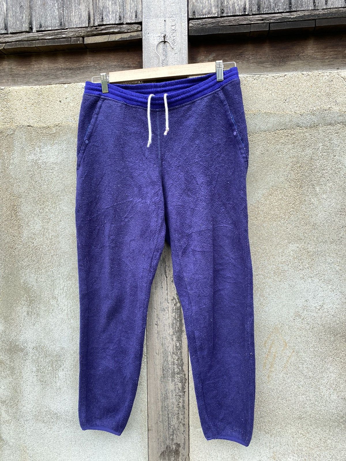 Patagonia Vintage Patagonia Fleece Sweatpant Size US 34 / EU 50 - 3 Thumbnail