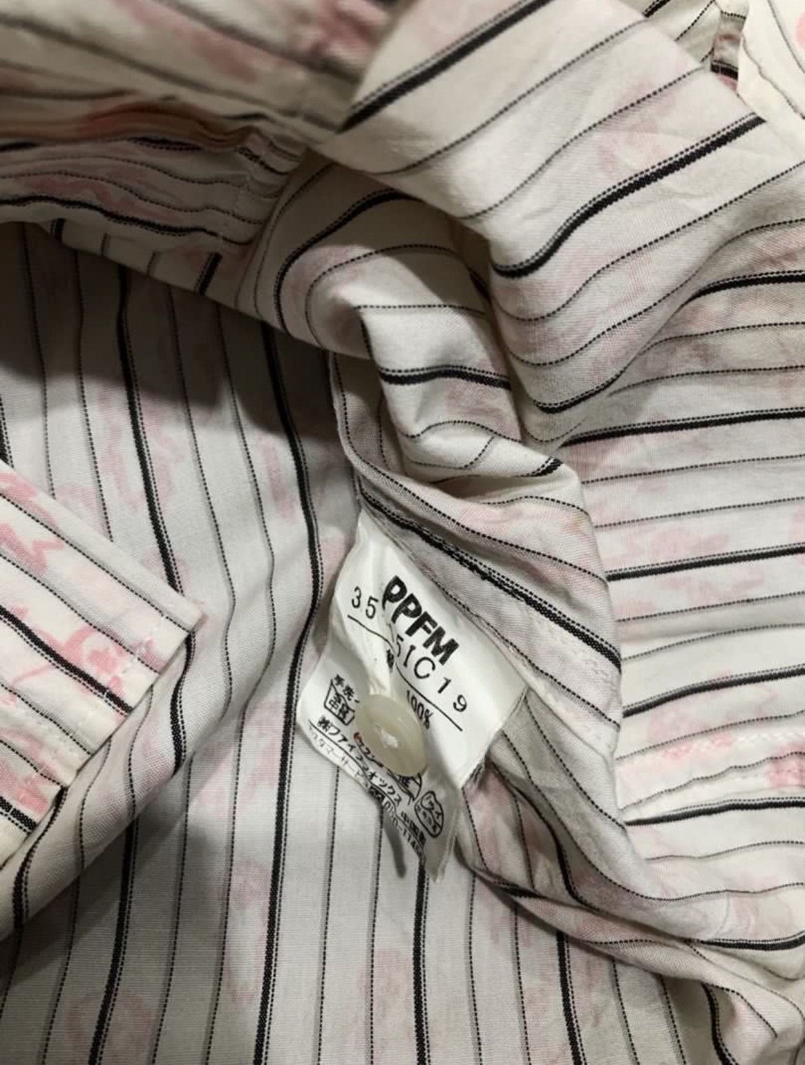 Designer × Japanese Brand × PPFM PPFM Shirt Size US L / EU 52-54 / 3 - 5 Thumbnail