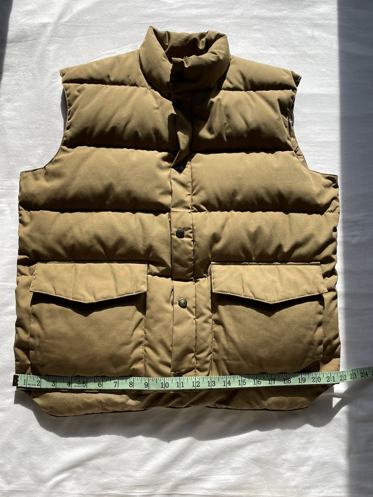 Cabelas Cabelas Goose Down Vest 90's Size US M / EU 48-50 / 2 - 21 Thumbnail