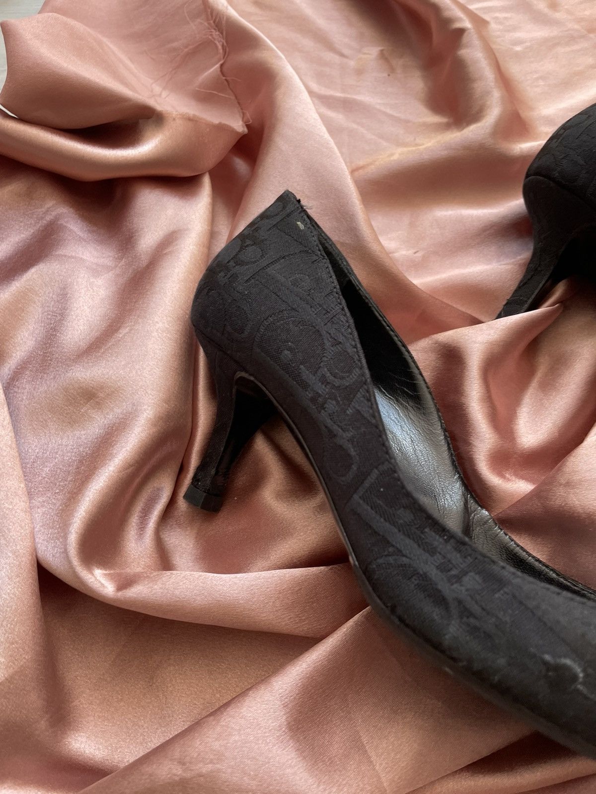 Dior y2k dior monogram heels Size US 6.5 / IT 36.5 - 14 Thumbnail